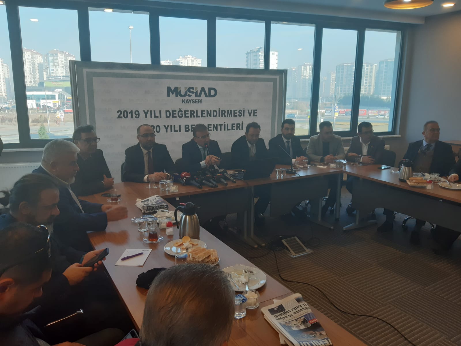 MÜSİAD 2020’DEN BEKLENTİLERİNİ AÇIKLADI