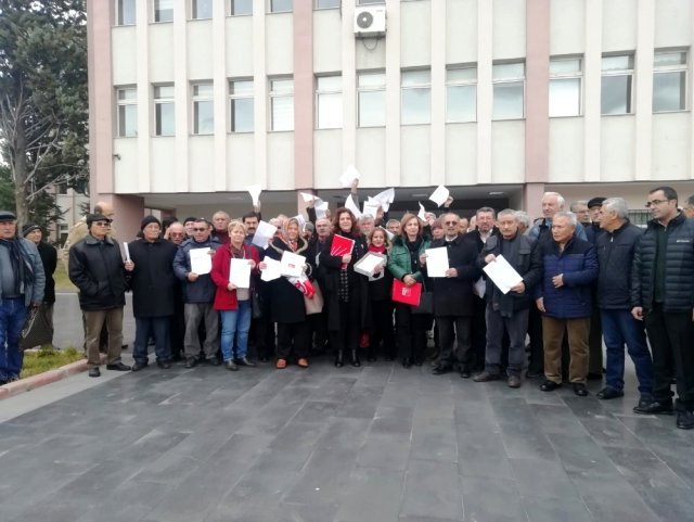 Başkan Özer: “Bizim asıl derdimiz yönetilmeyen Türkiye”