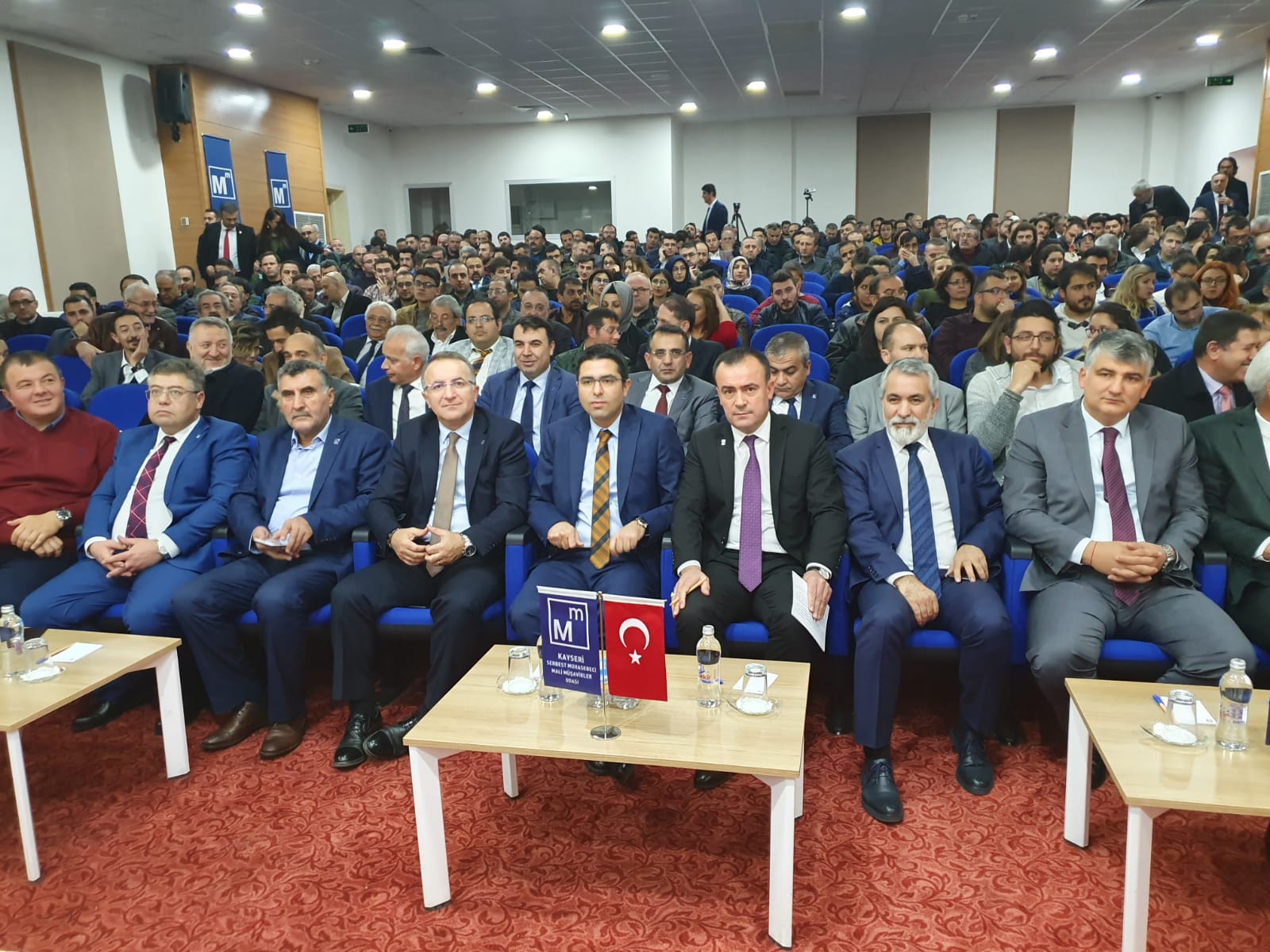 KAYSERİ SMMMO TARAFINDAN ‘E-DEFTER’ KONULU SEMİNER DÜZENLENDİ