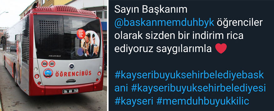 “KEŞKE BİZİM DE OLSA”