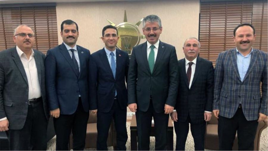 Sendikalardan AK Parti İl Başkanı Çopuroğlu’na ziyaret