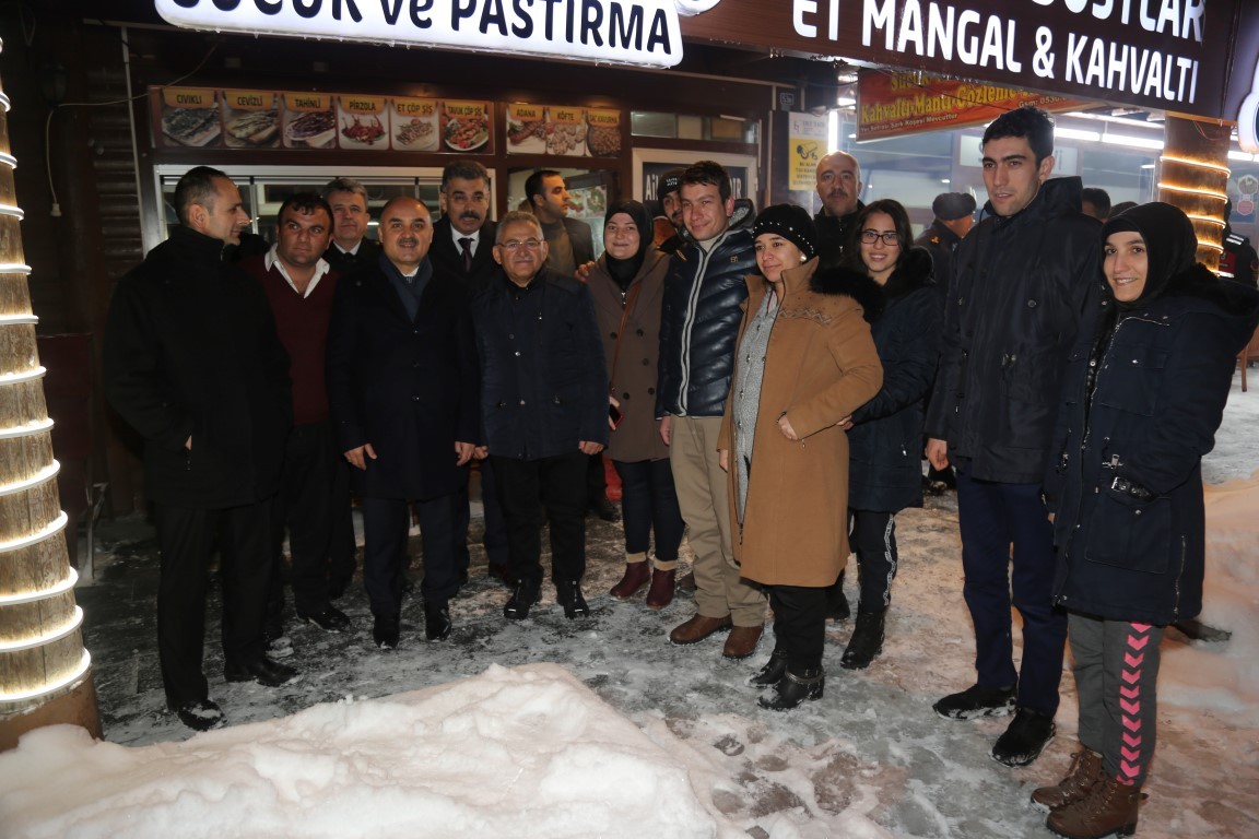 Vali Günaydın yeni yıl tedbirlerini yerinde denetledi