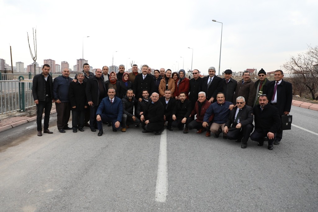 Başkan Palancıoğlu’ndan muhtarlara özel ağaçlandırma alanı