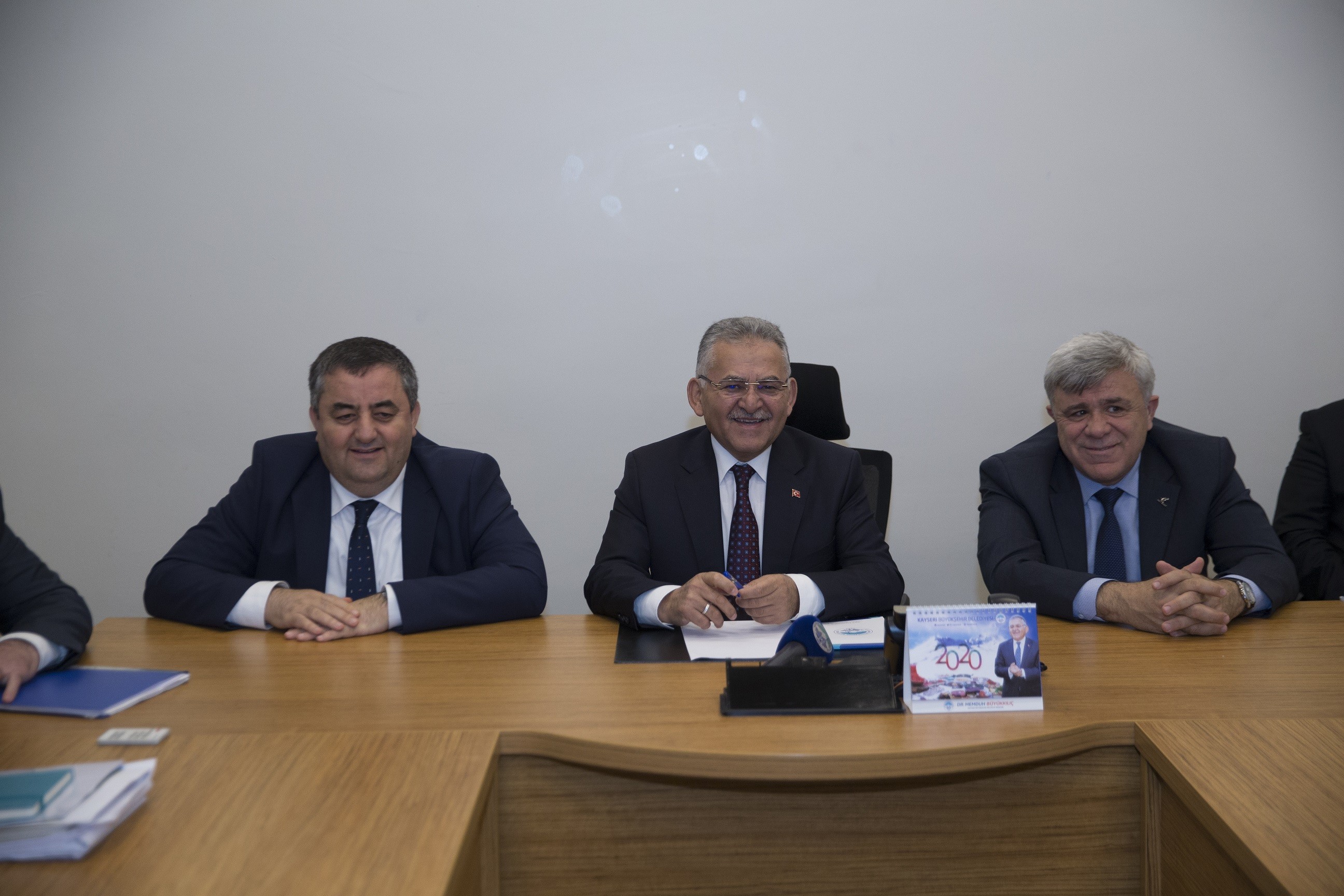 Büyükkılıç: “2020 yatırım yılı olacak”