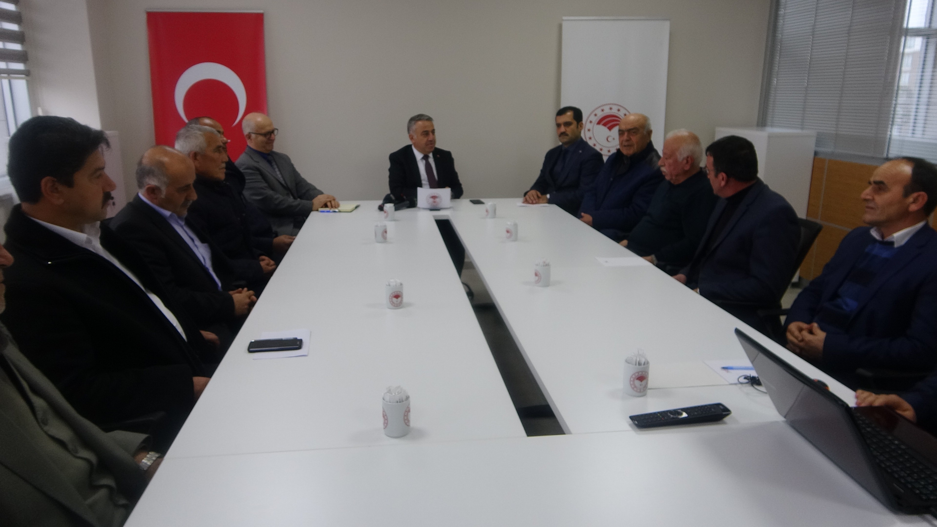 İl Tarım ve Orman Müdürü Şahin, “Bizim için küçük üretici sektörün sigortasıdır”