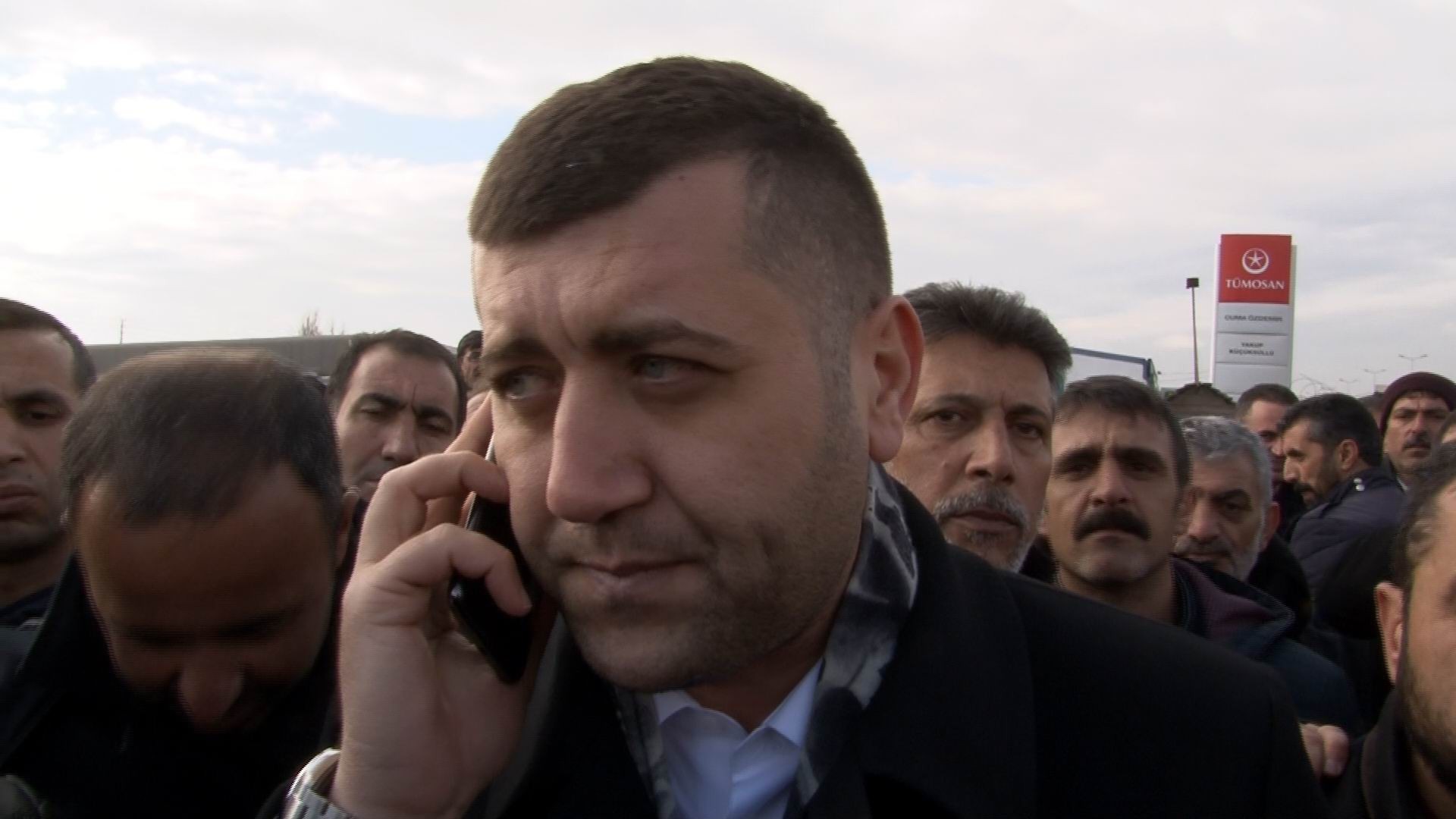 Nakliyecilerden ‘Dijital takograf’ eylemi