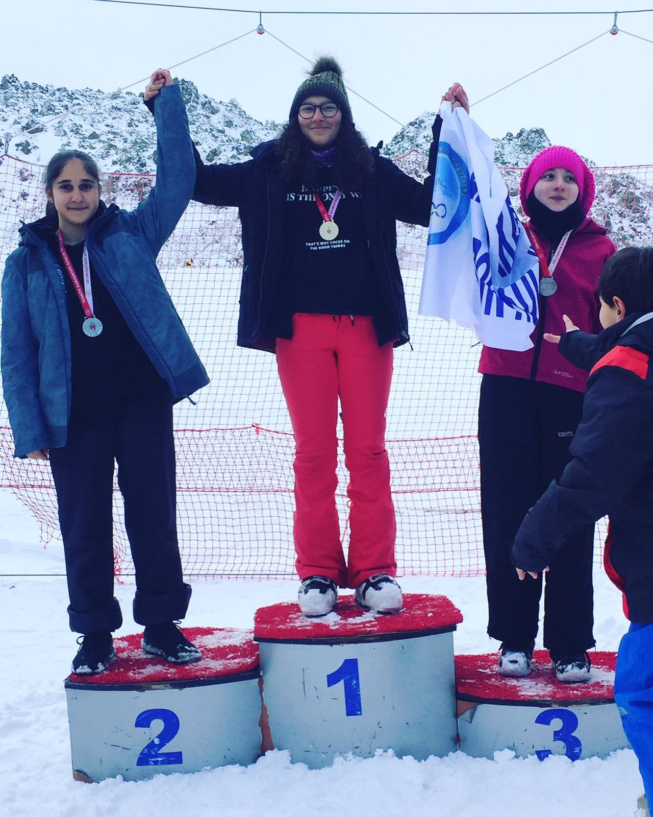 Develi Belediyesi Kayak Kulübünden bir başarı daha