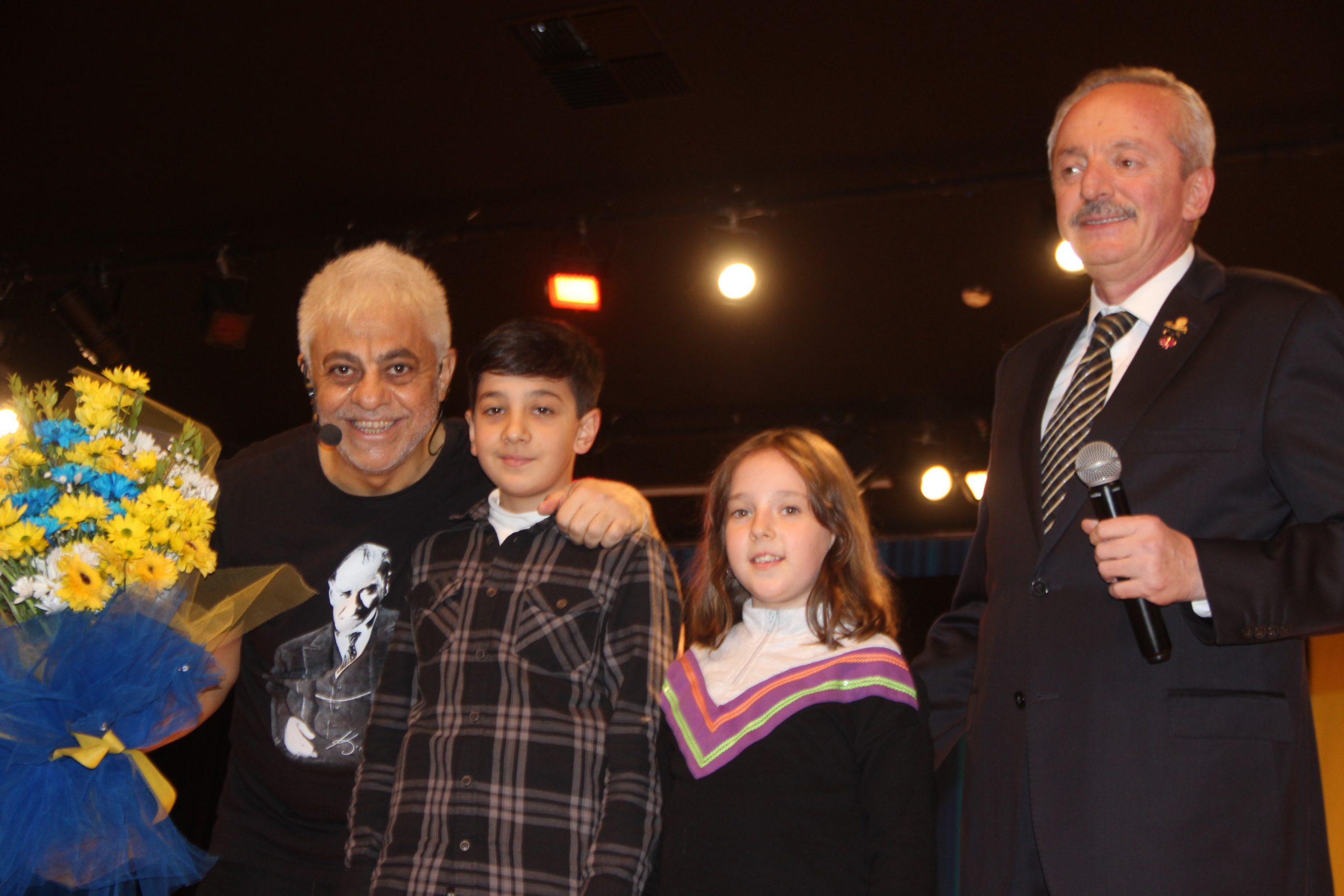 Fenerbahçeliler ‘Kekeçoğlan’ Stand Up Komedi Gösterisinde Buluştu