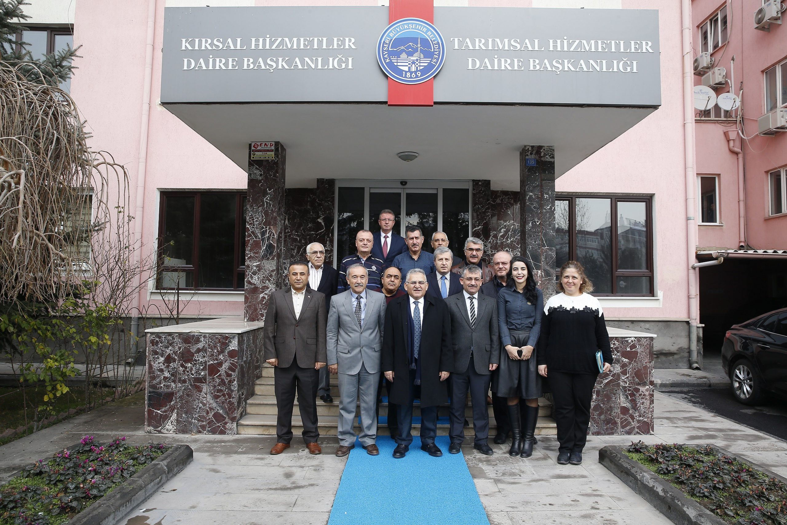 Başkan’dan ziyaret ve açılışlar