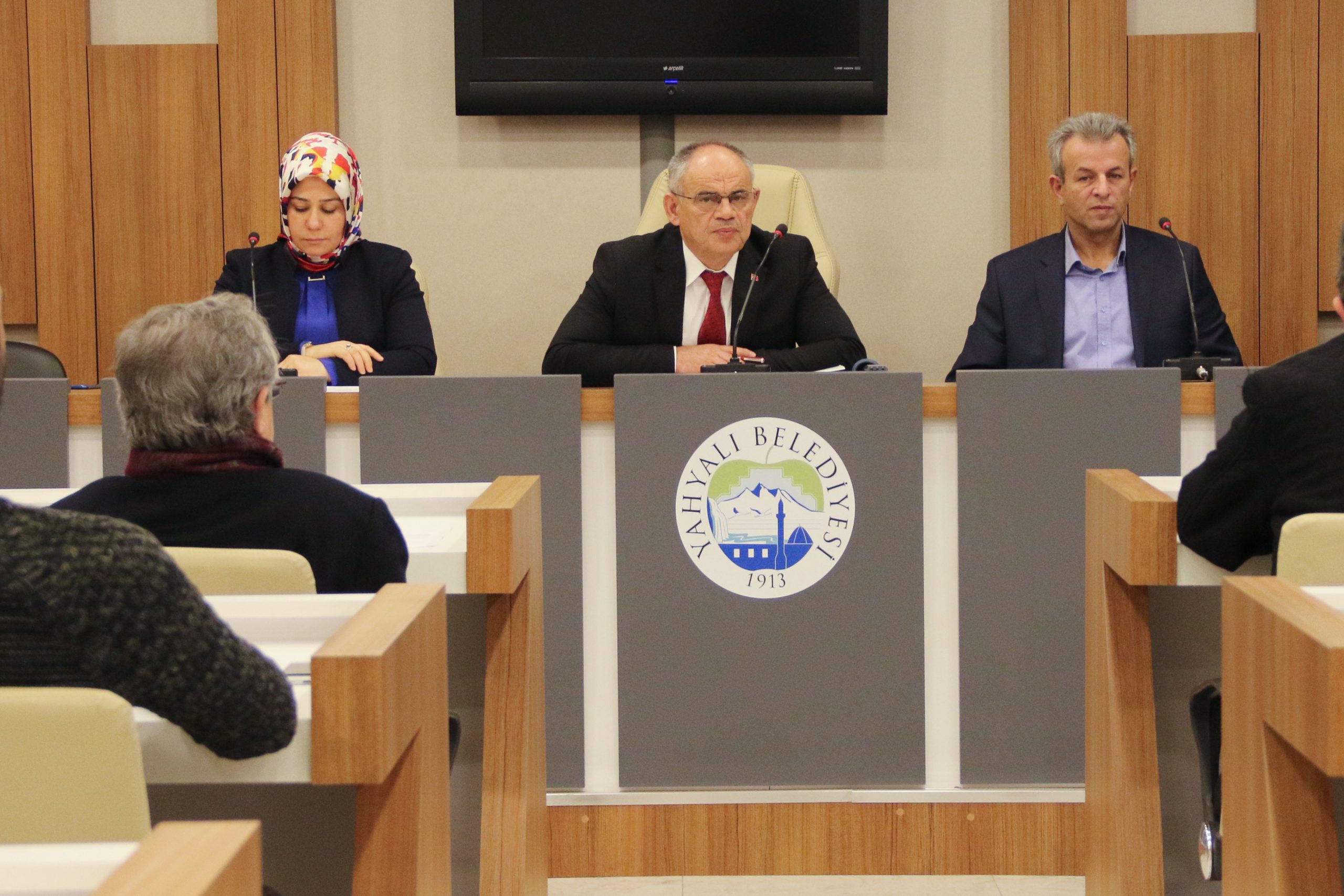 Yahyalı Belediye Meclisi 2020’ Nin İlk Toplantısını Yaptı