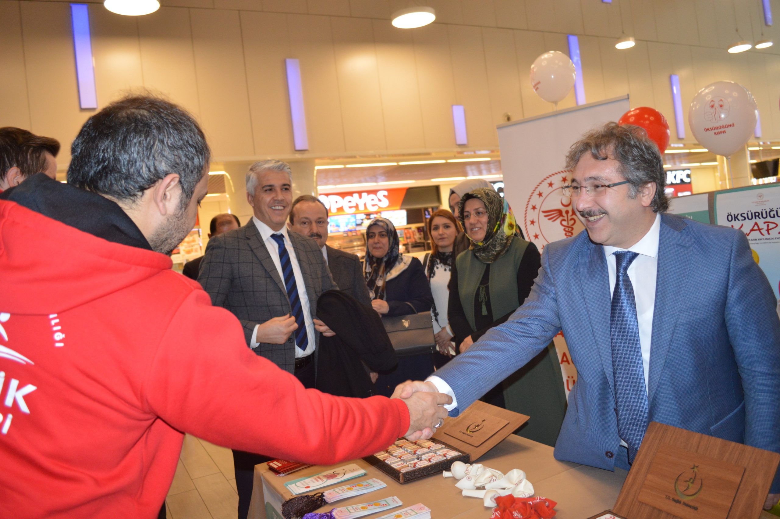 İl Sağlık Müdürü Benli: “Ülke olarak, veremle savaşta çok iyi bir yerdeyiz”