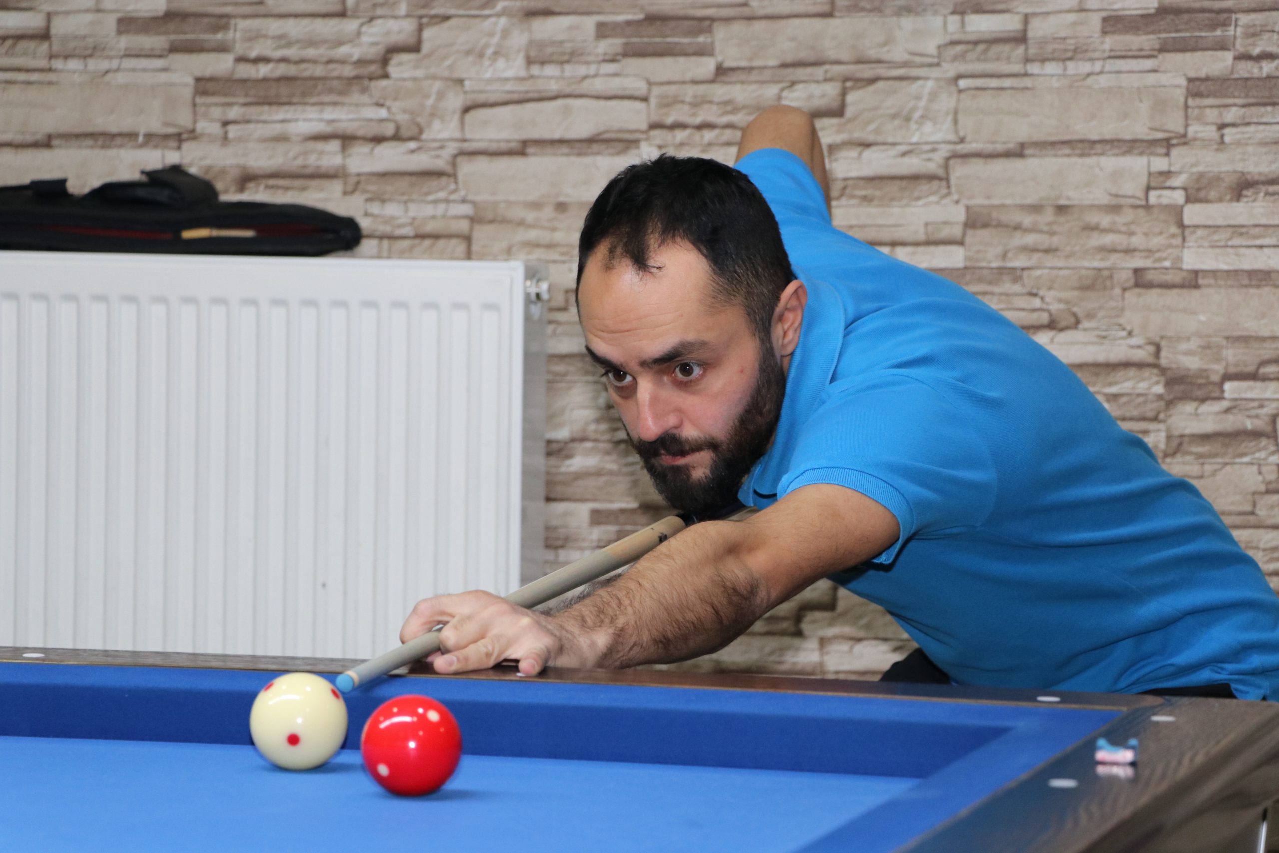 Bilardo İl Birinciliği başladı
