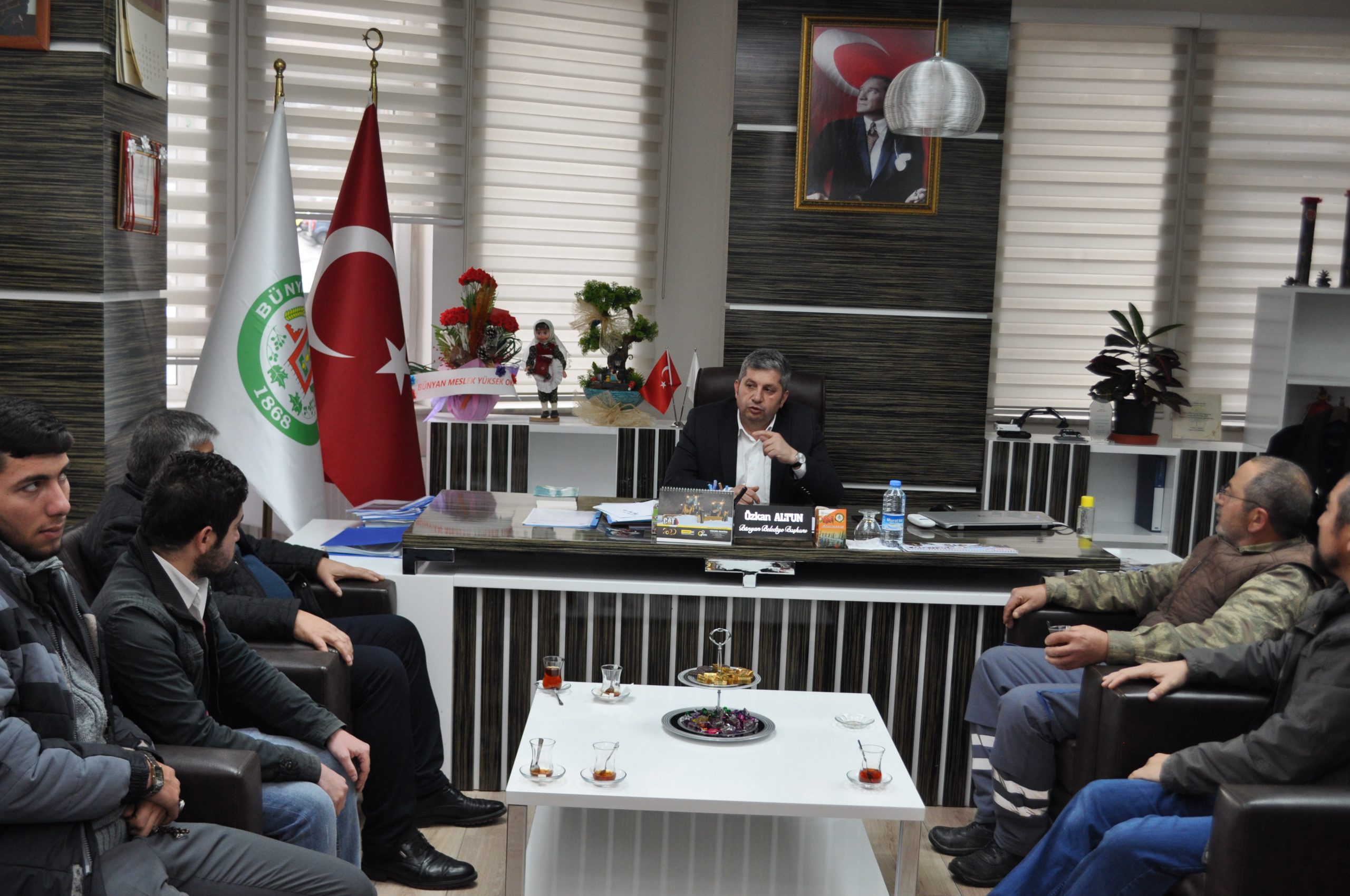 Başkan Altun: “Hep birlikte ilçemize ve takımımıza sahip çıkmamız gerekiyor”