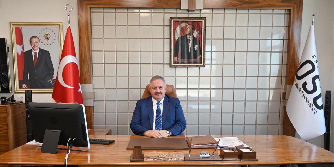 Kayseri OSB Başkanı Tahir Nursaçan’ın 10 Ocak Çalışan Gazeteciler Günü Mesajı