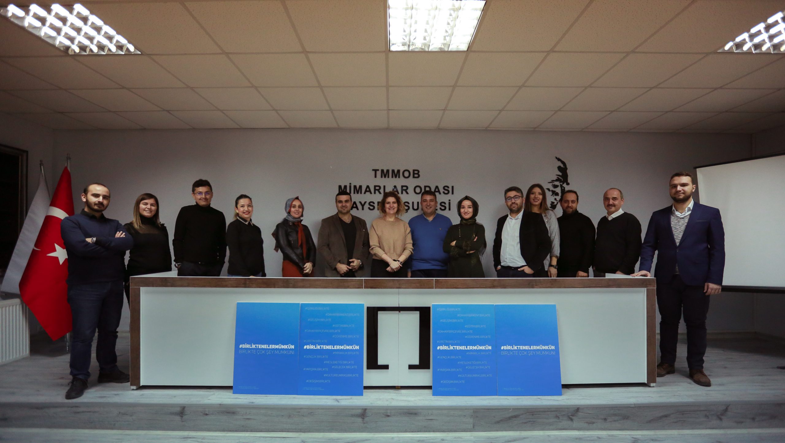 Mimarlar Odası Başkan Adayı Gündoğ, “15. dönemde daha çok sorun çözmek için adayız”