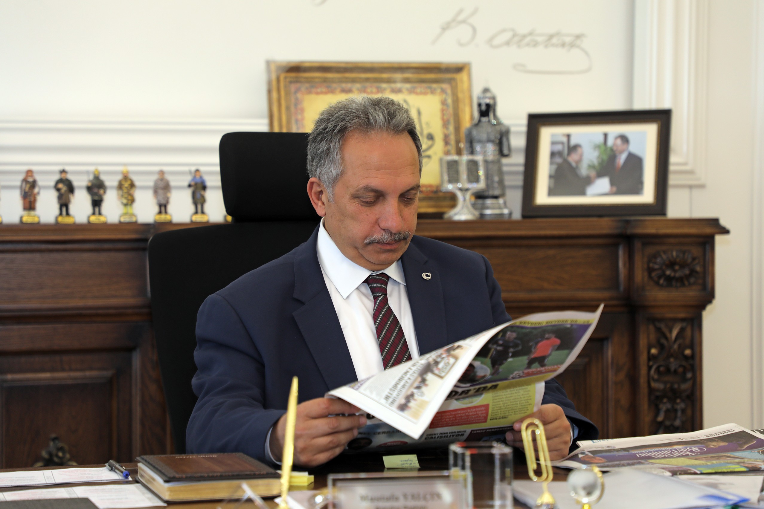 “Zor ve sorumluluğu büyük bir meslek”