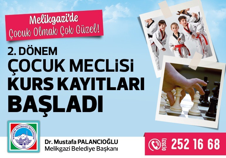 Çocuk Meclisi’nin 2. Dönem Kurs Kayıtları Başladı