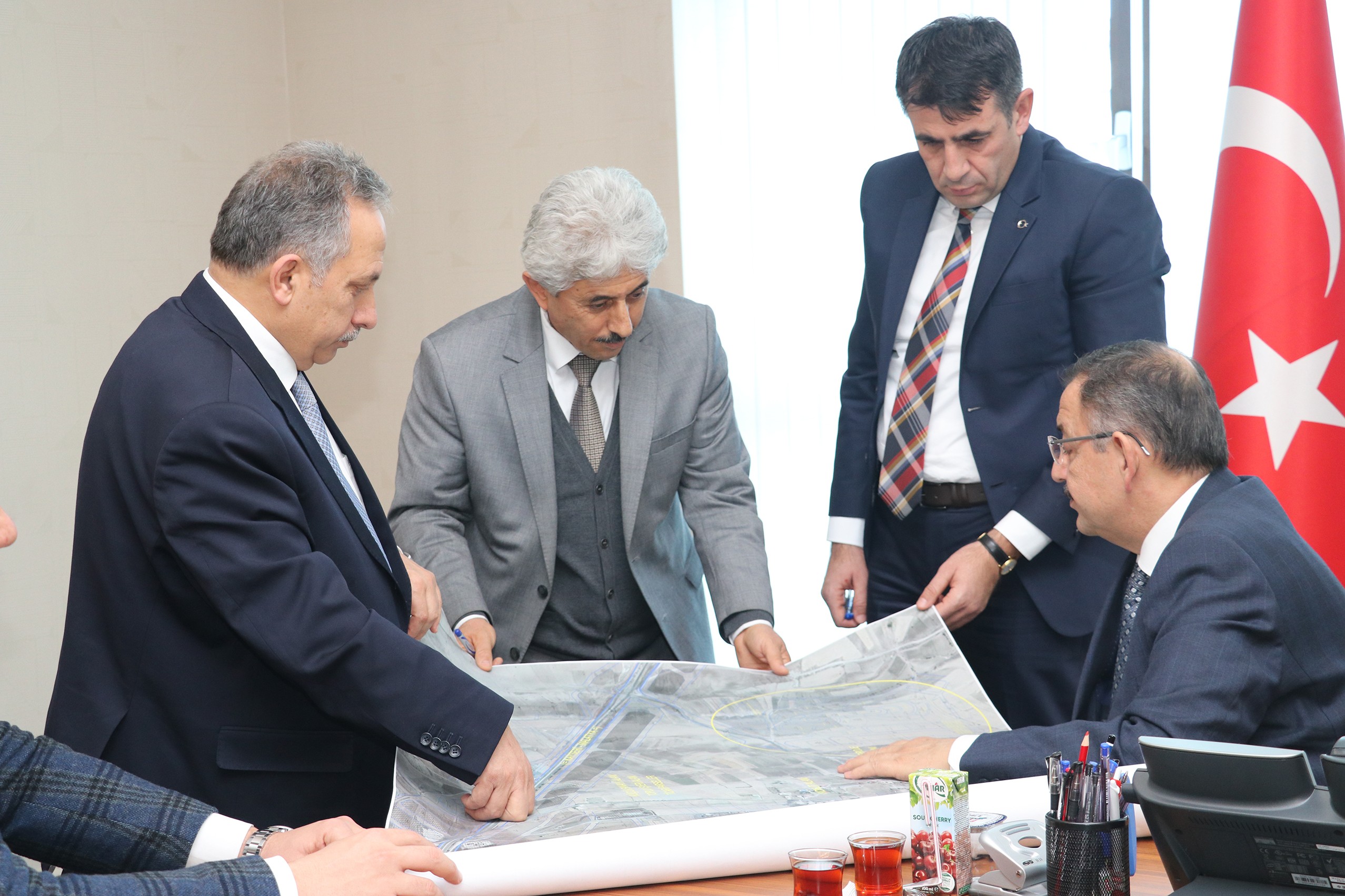 Talas’ın projeleri Ankara’da