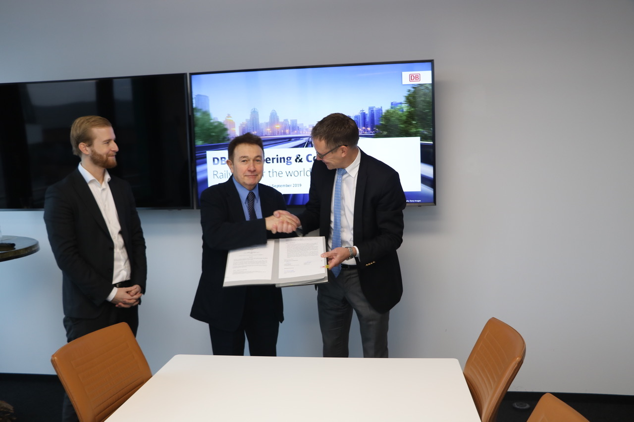 Abdullah Gül Üniversitesi – Deutsche Bahn (Alman Demiryolları) İş Birliği