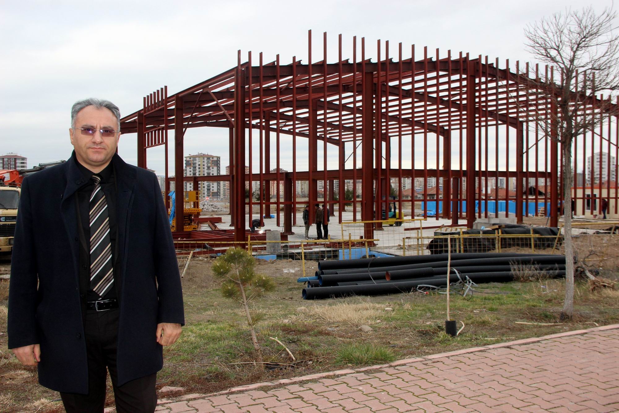 “Türkiye’de şuan 85 tane teknoloji geliştirme bölgesi arasında Erciyes Teknopark 7. sırada”