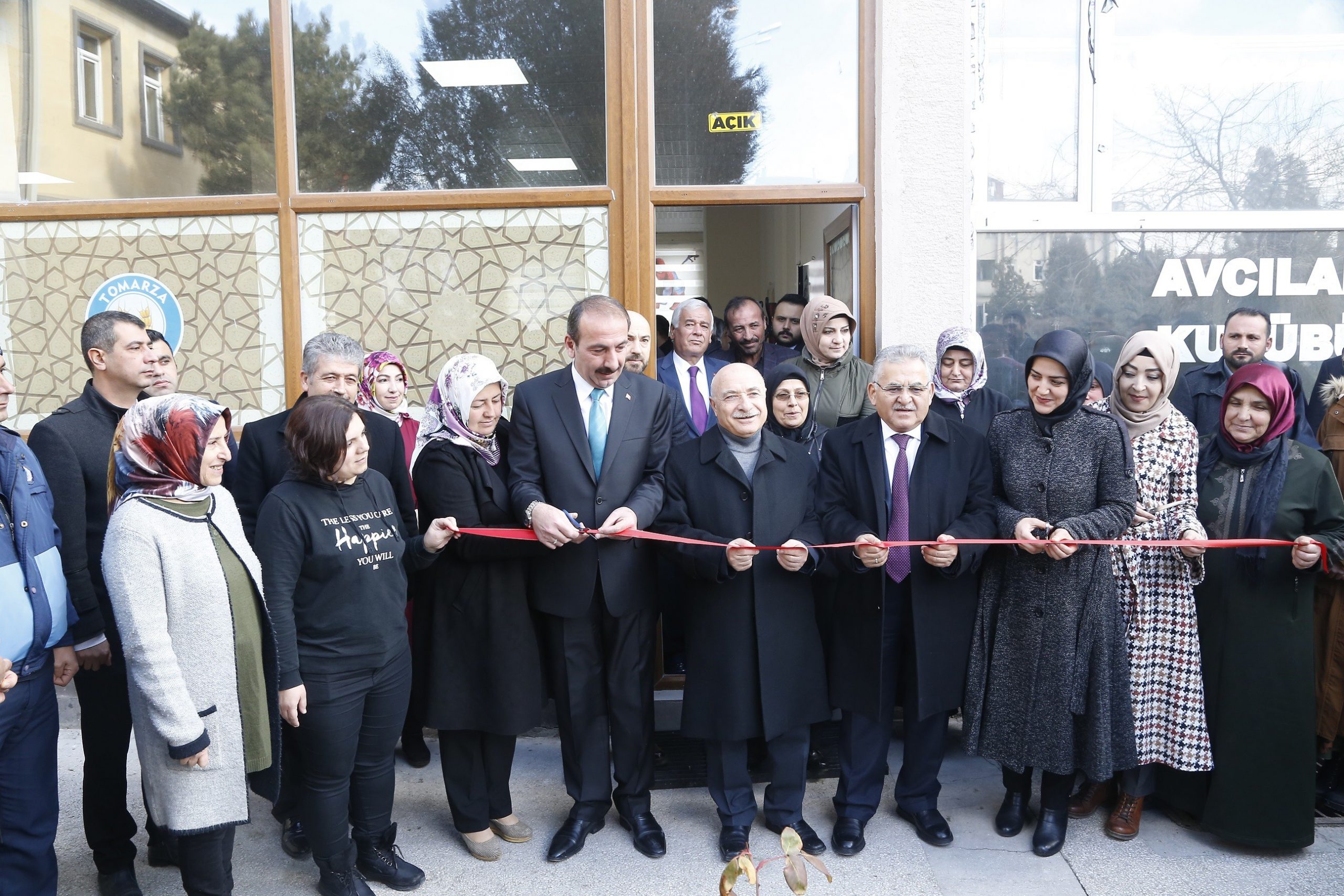 Başkan Büyükkılıç Tomarza’da