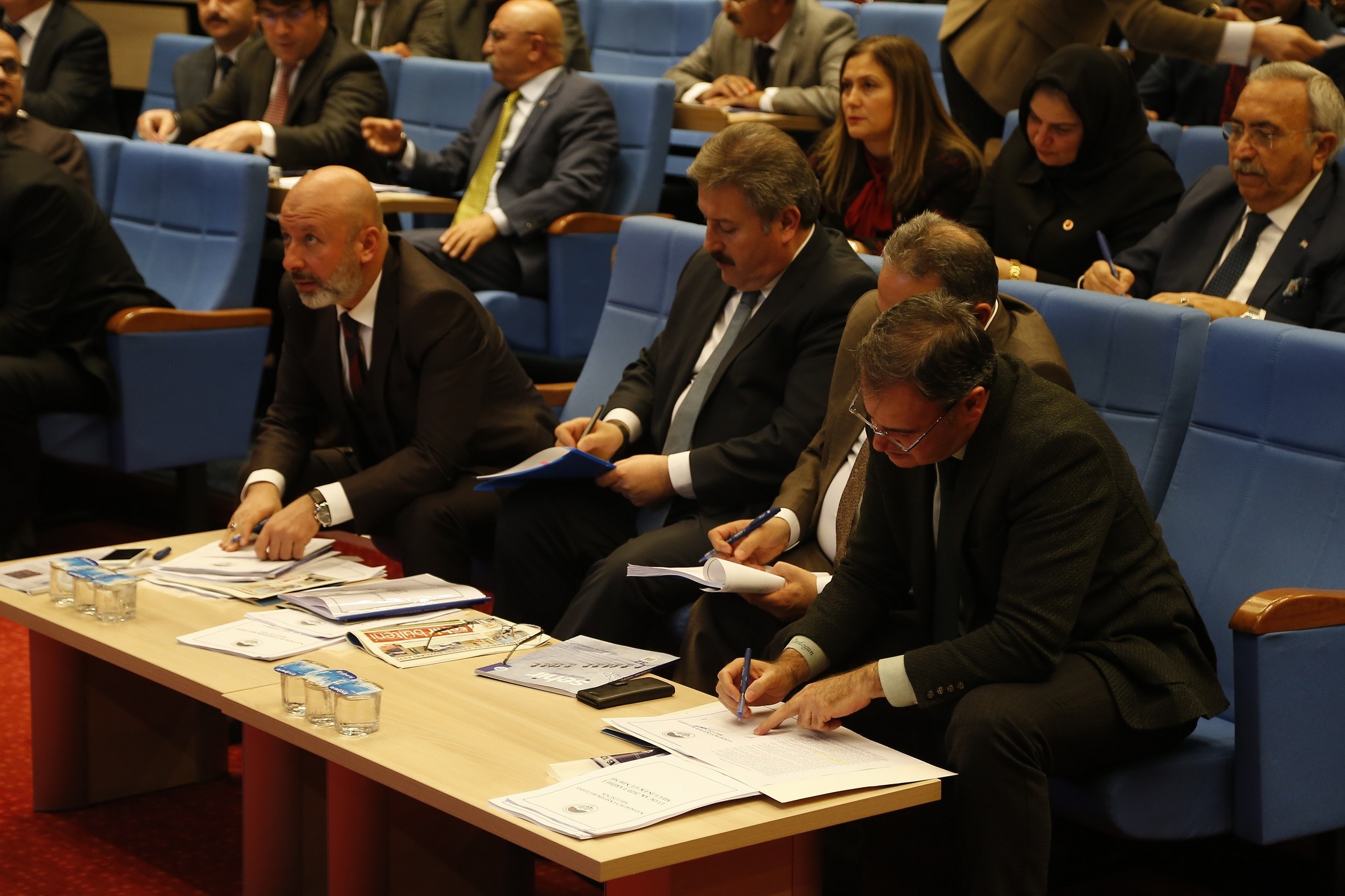 Büyükşehir Belediye Meclisi toplandı