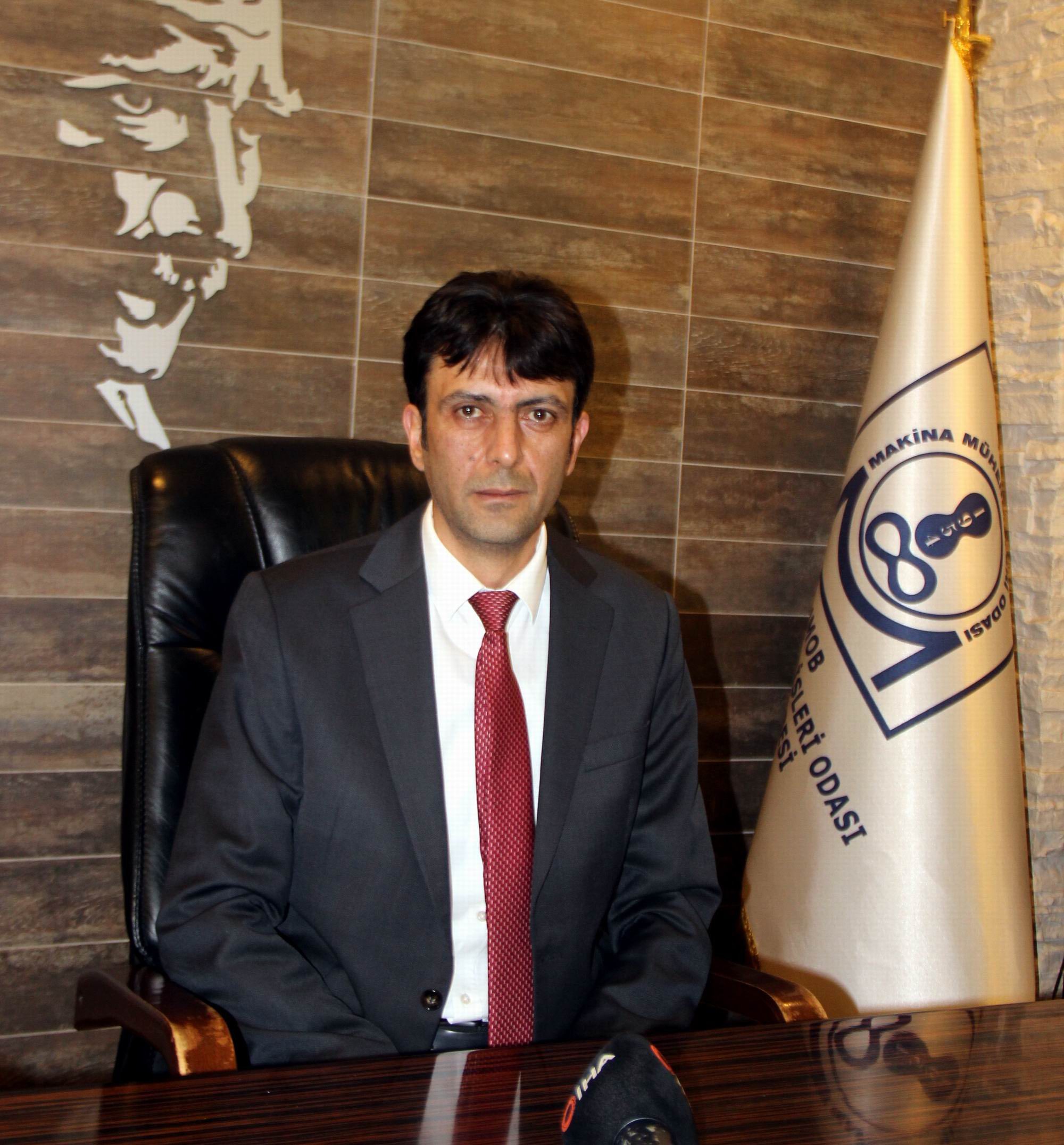 MMO Şube Başkanı Aksoy 2019 faaliyetlerini değerlendirdi