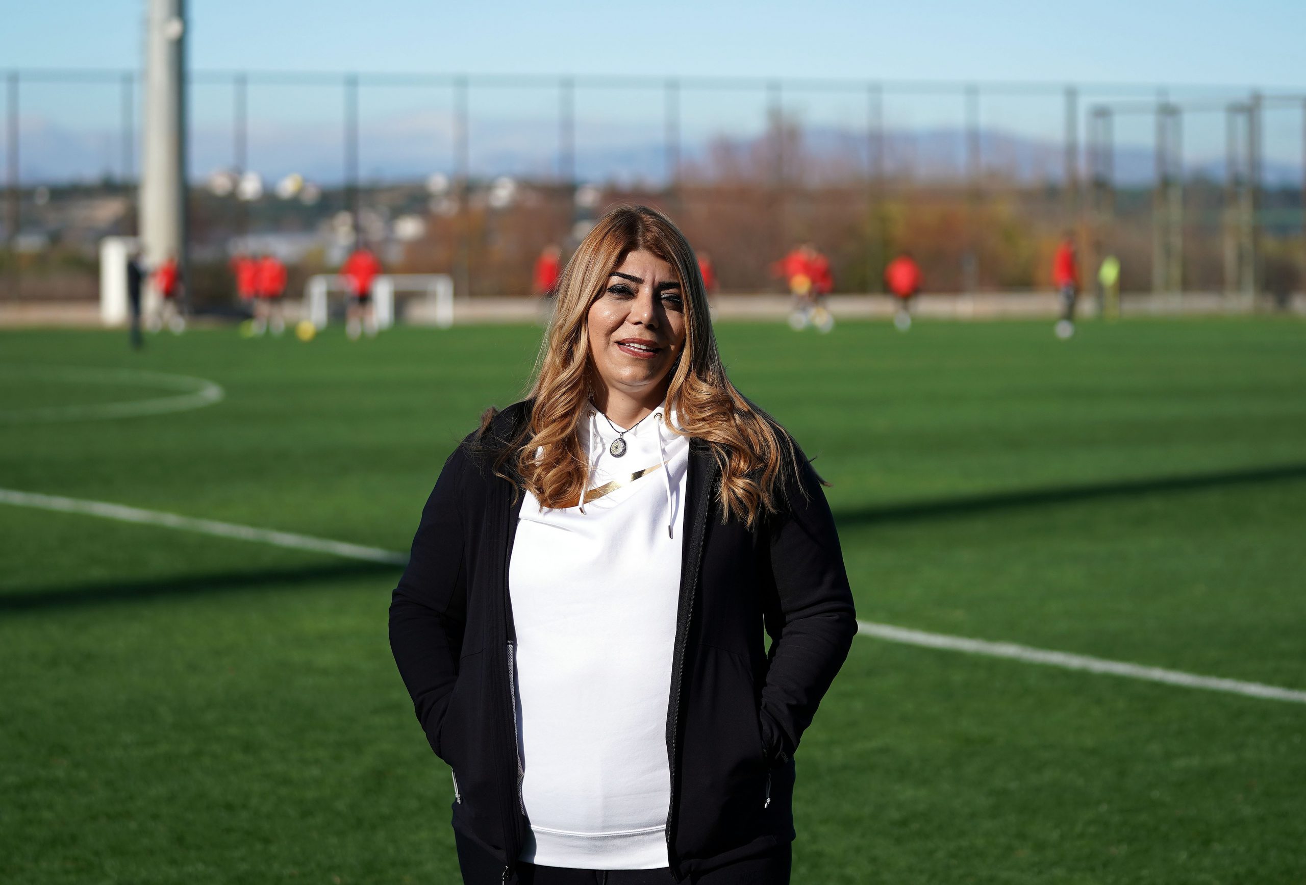 Berna Gözbaşı: “Transfer yasağını kaldırttım”