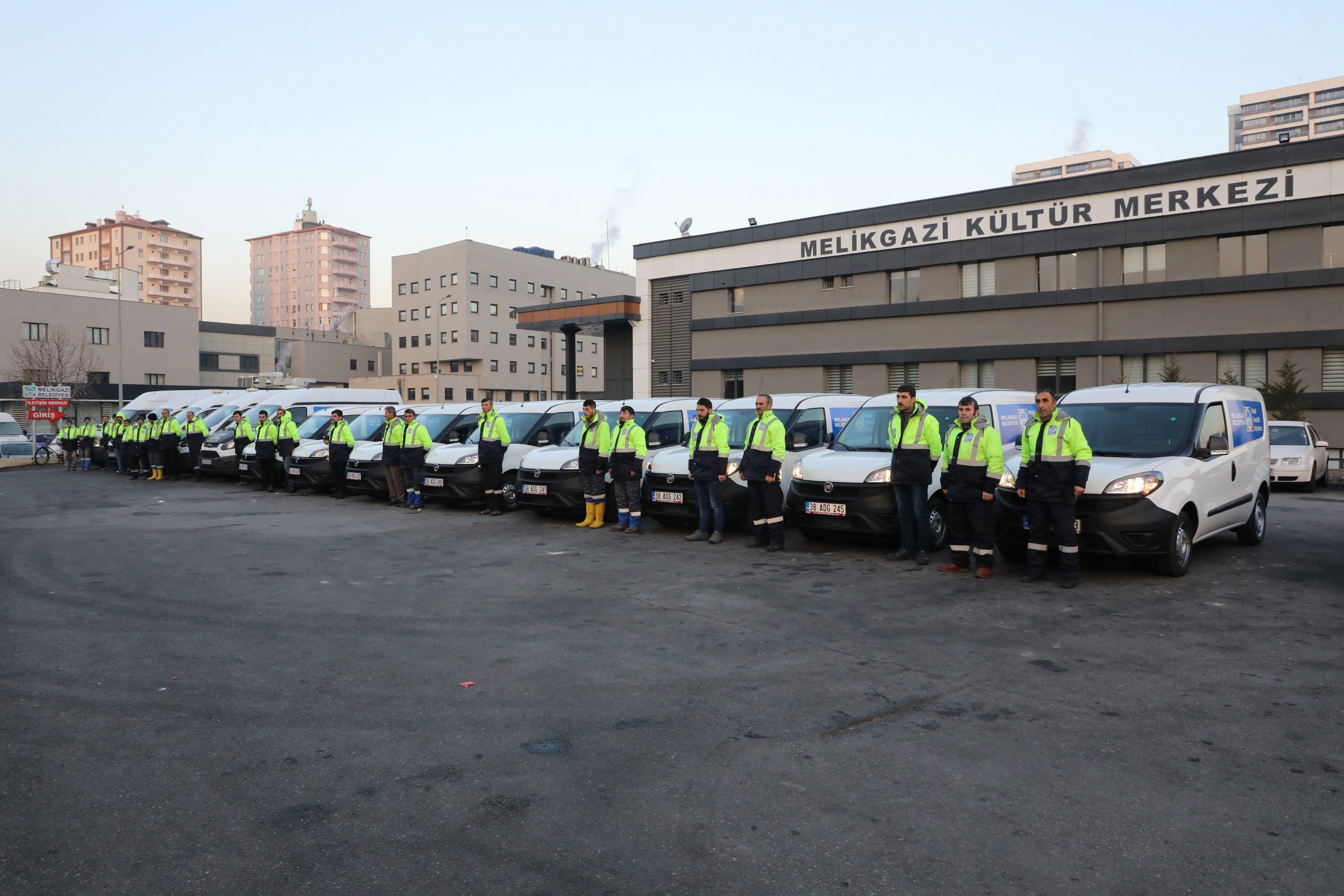 Çevre sağlığı için hızlı ve hijyenik hizmet