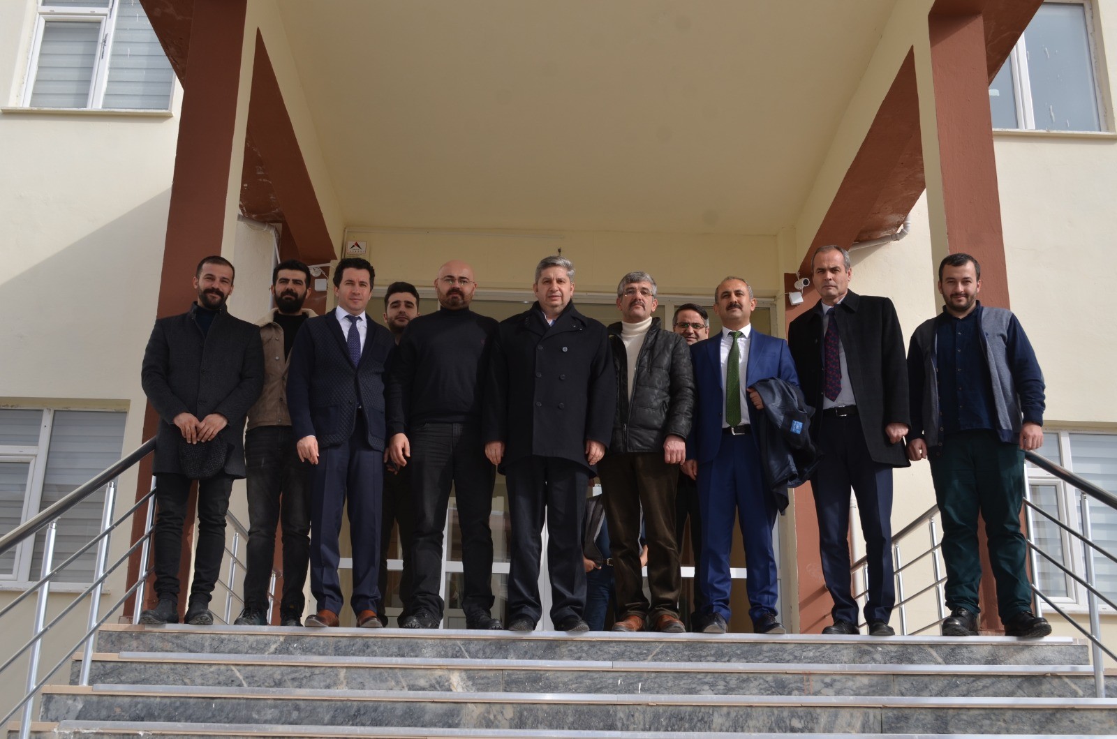 Bünyan Kaymakamı, Belediye Başkanı ve İlçe Milli Eğitim Müdürü, Bünyan MYO’yu Ziyaret Etti