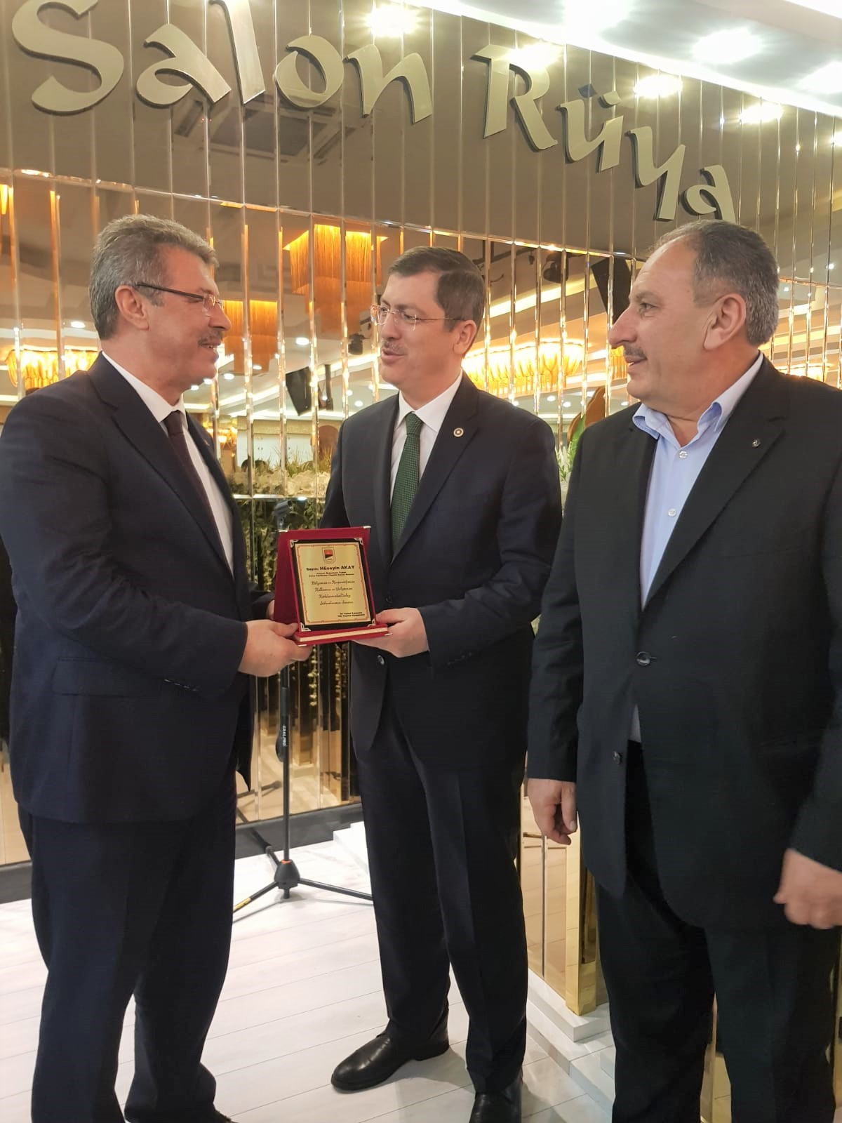 Turhal Taşıyıcılar Kooperatifi’nden Kayseri Şeker’e Anlamlı Davet