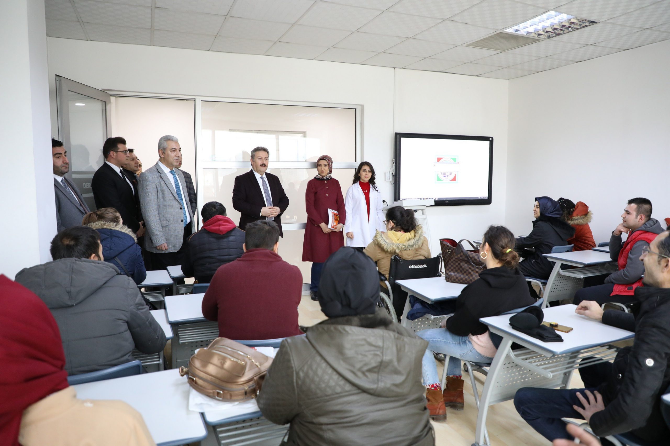 Melikgazi Belediyesi E-KPSS kursu başladı