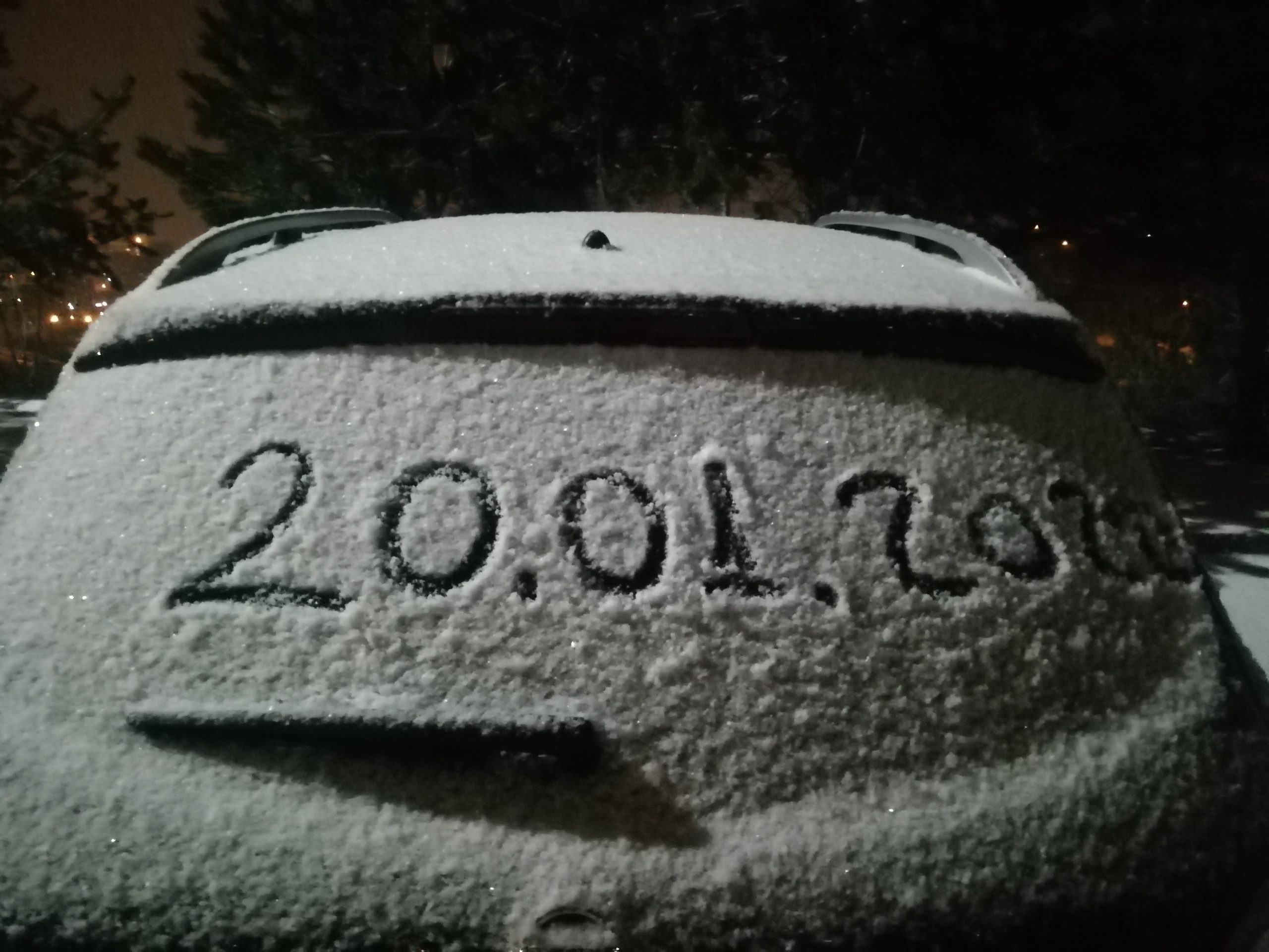 Kayseri’ye beklenen kar yağdı