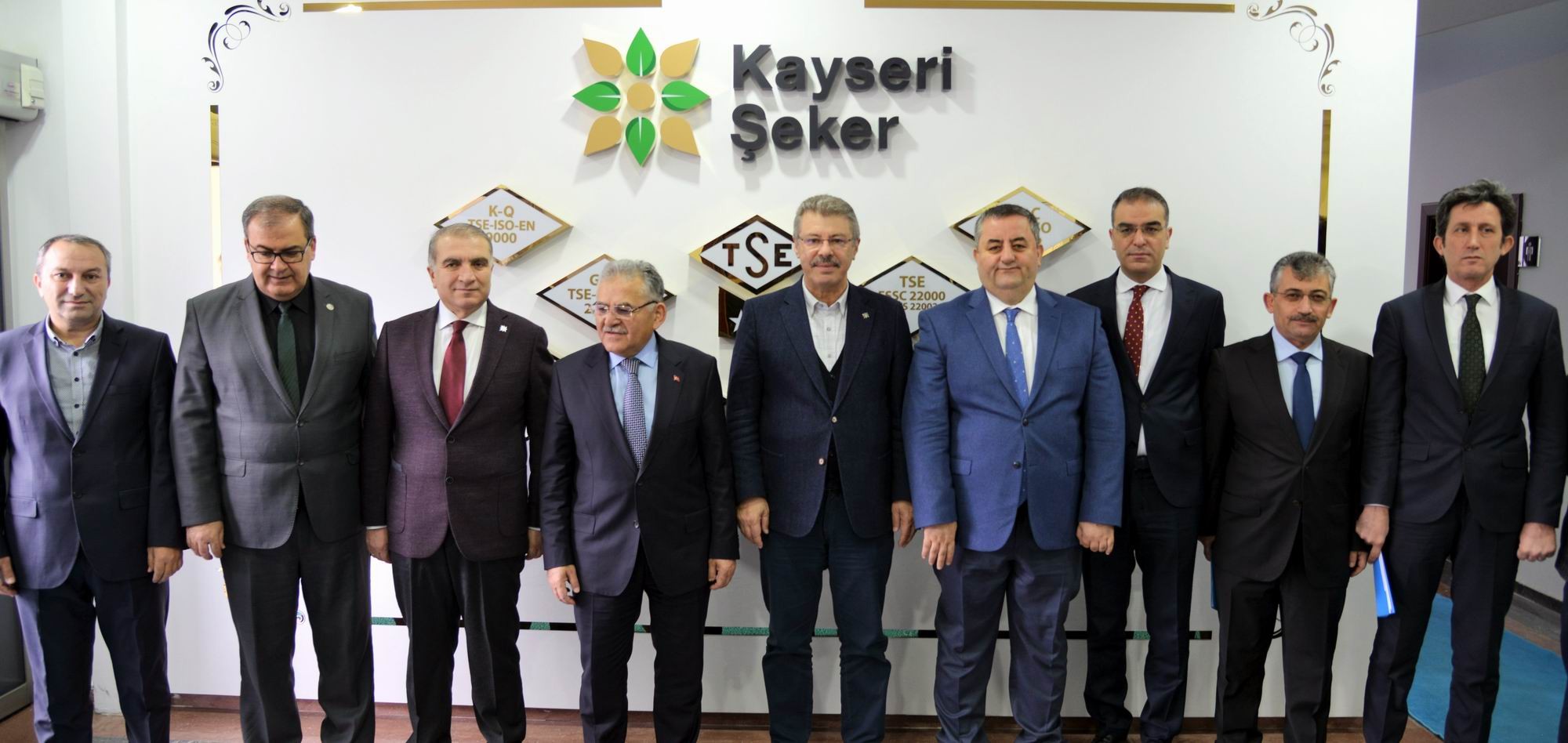 Başkan Büyükkılıç Kayseri Şeker’de