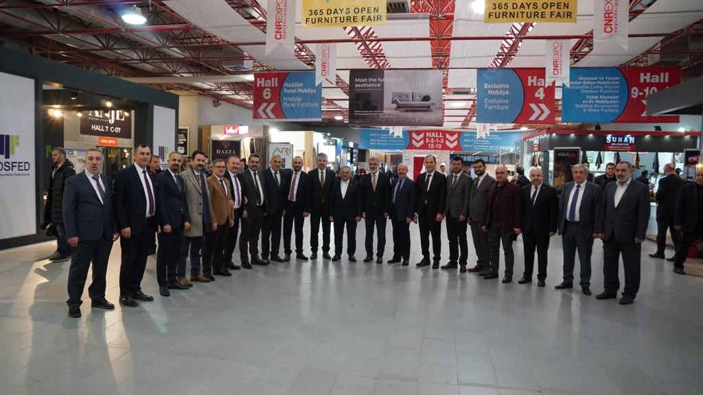 Başkan Büyükkılıç İMOB’da