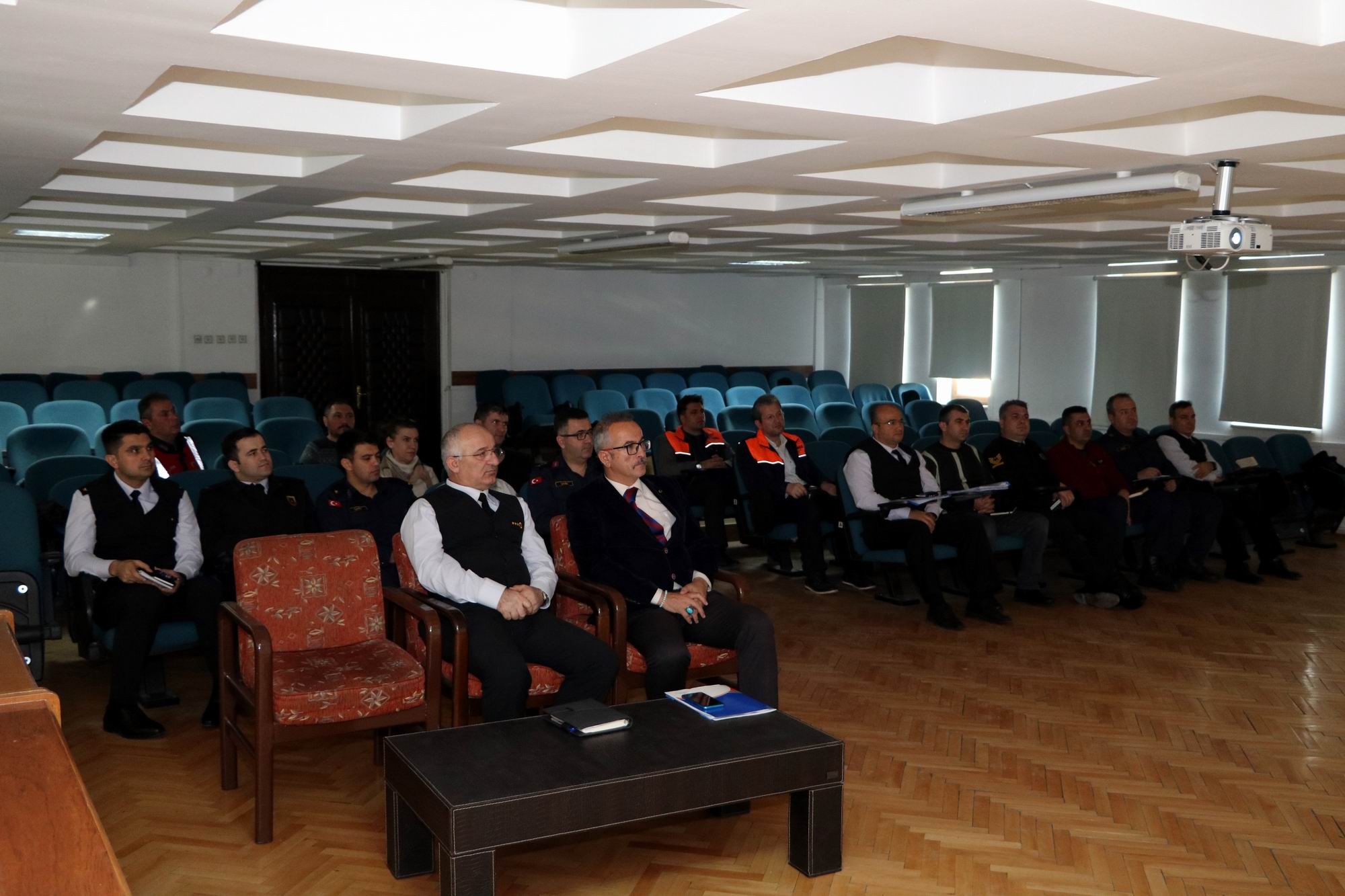 Tahliye ve Yerleştirme Planlama Hizmet Grubundaki Ana Çözüm Ortaklığı görevi jandarmaya verildi