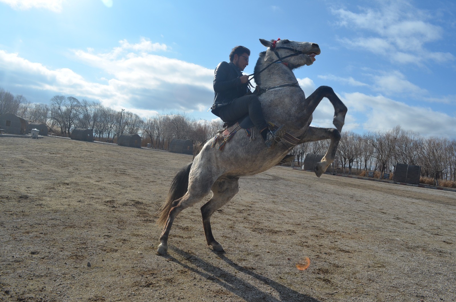 Erciyes’in eteklerinde cirit sporunu canlandırmak için çalışmalar başladı