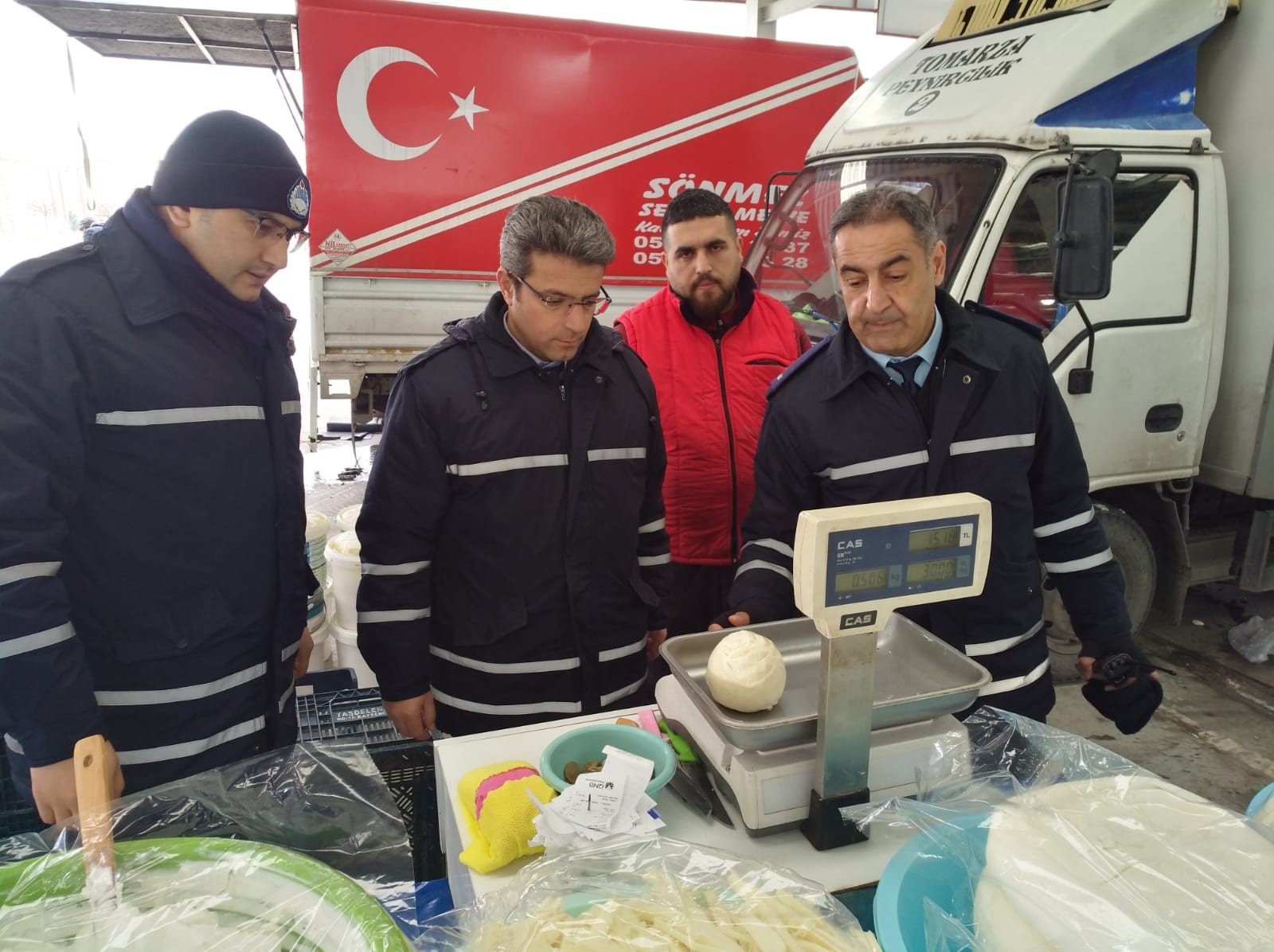 Ölçü ve tartı aletlerinin muayene zamanı başladı