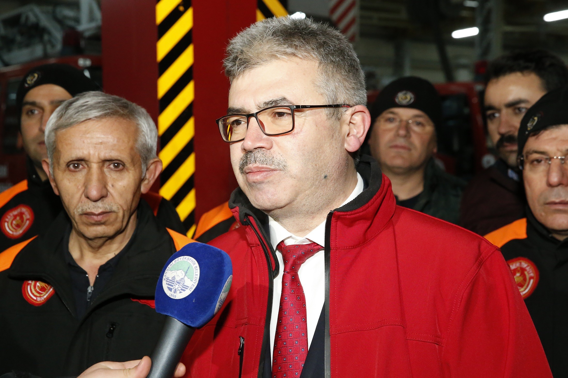 Başkan Büyükkılıç: “Yaraları birlikte saracağız”