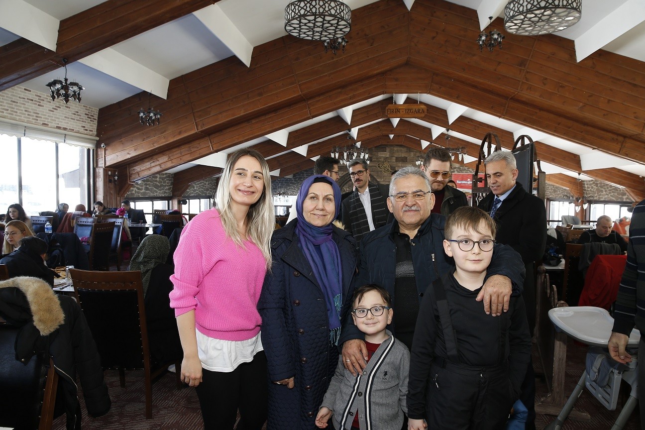 Başkan Büyükkılıç’tan yatırımcılara çağrı