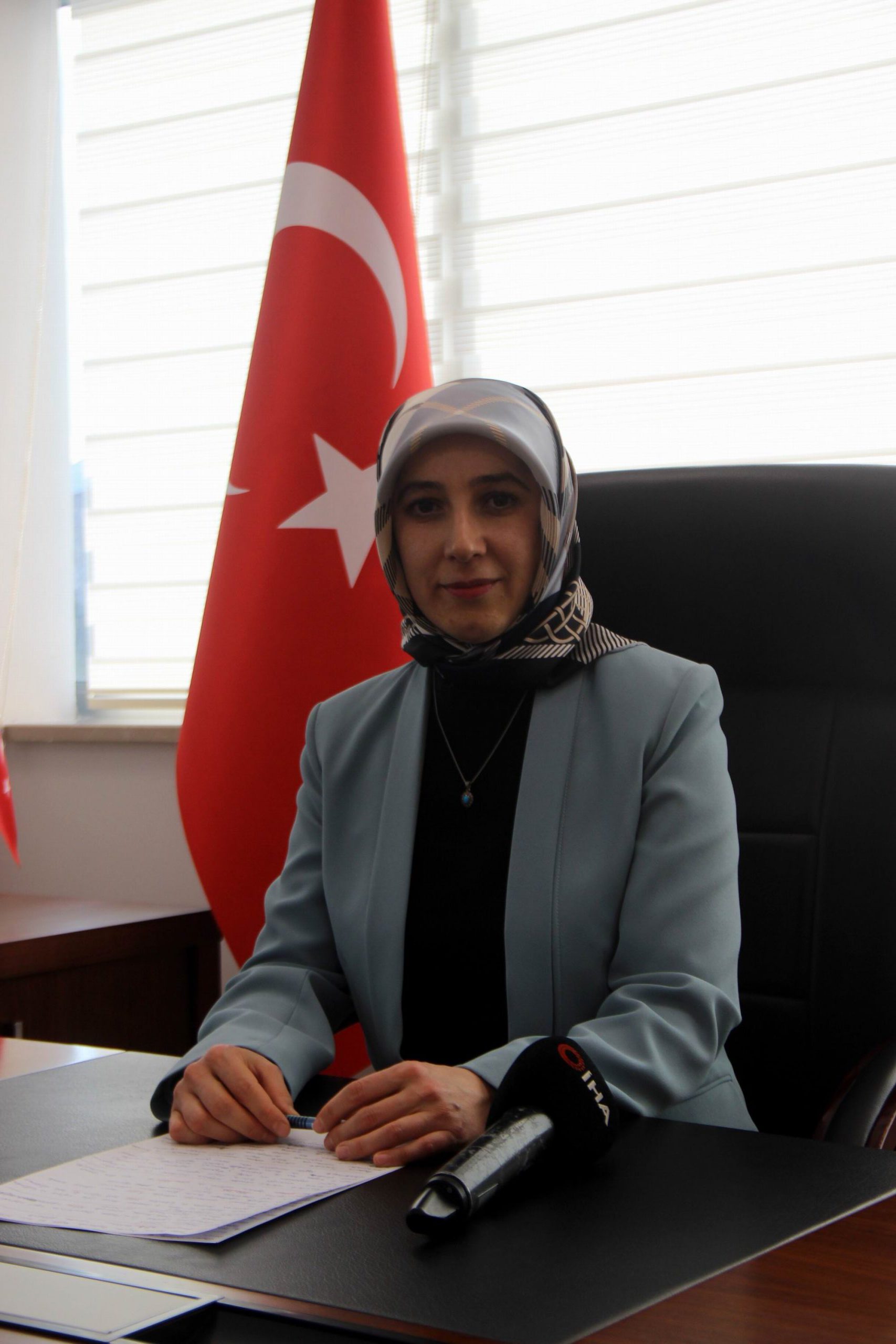 İŞKUR İl Müdür Vekili Ayşe Ak açıklamalarda bulundu