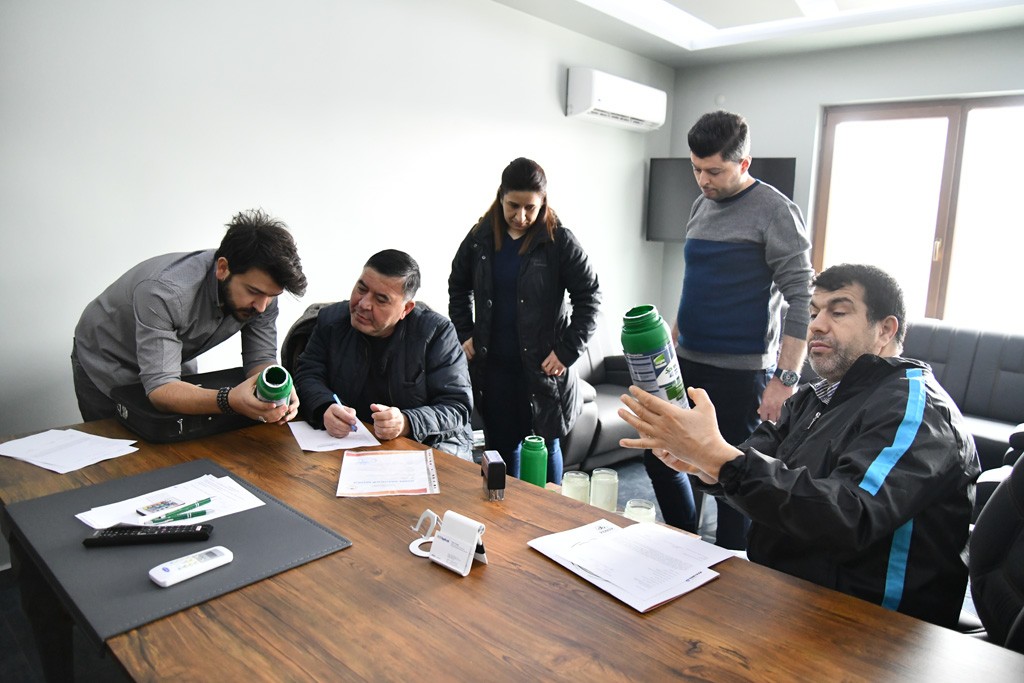 Gübre Takip Sistemi Kontrolleri Yapıldı