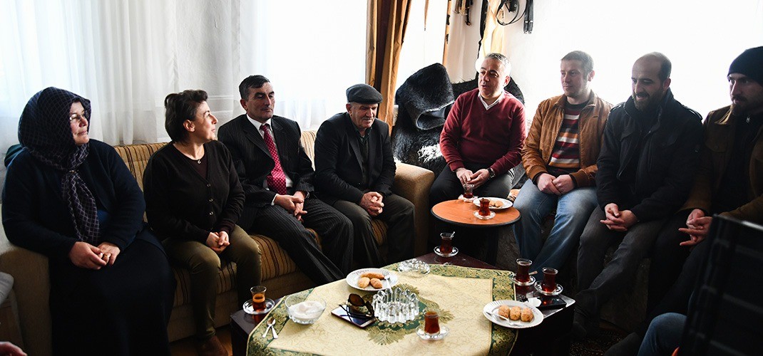 Tarım ve Orman Müdürü Şahin Uzunyayla’da çiftçilerle buluştu