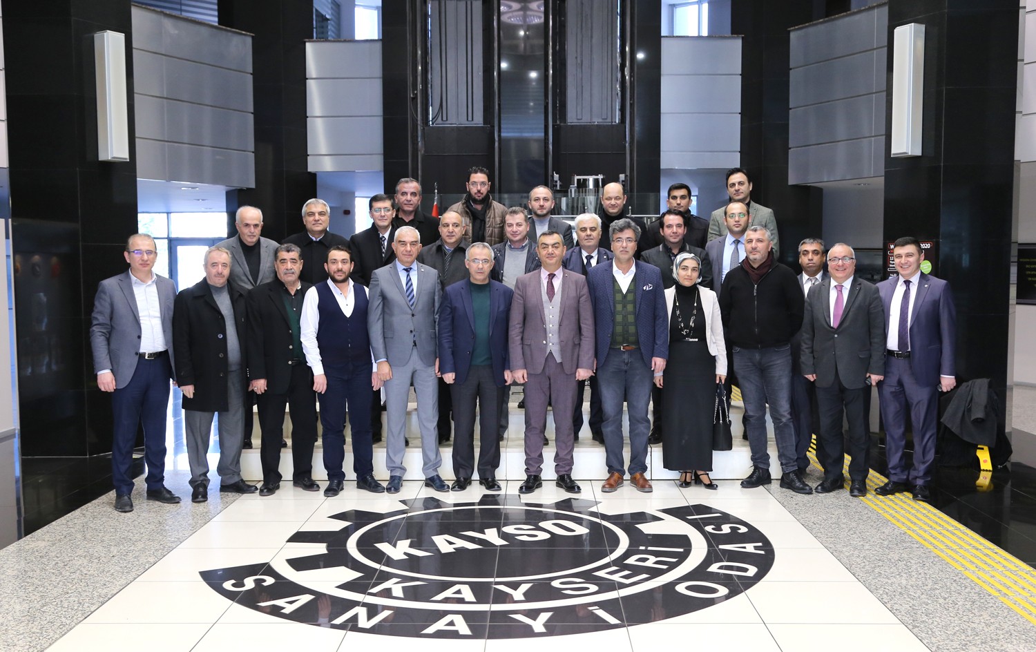 Mimarsinan OSB Müteşebbis Heyet Toplantısı Yapıldı