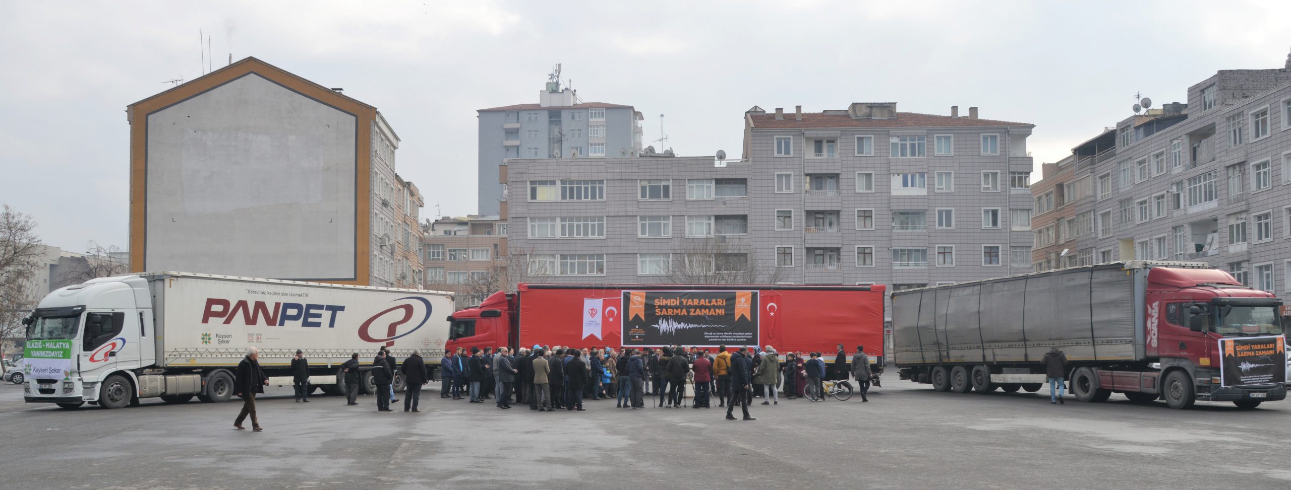 Kayseri Şeker’den Elazığ’a yardım eli