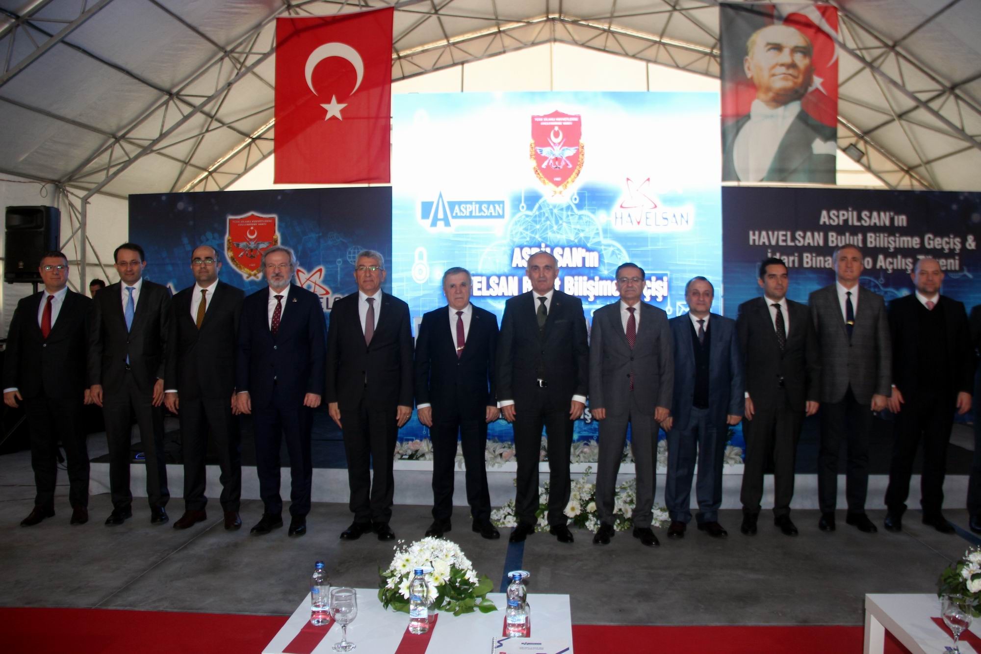 ASPİLSAN, HAVELSAN tarafından geliştirilen Bulut Bilişim Teknolojisine geçti