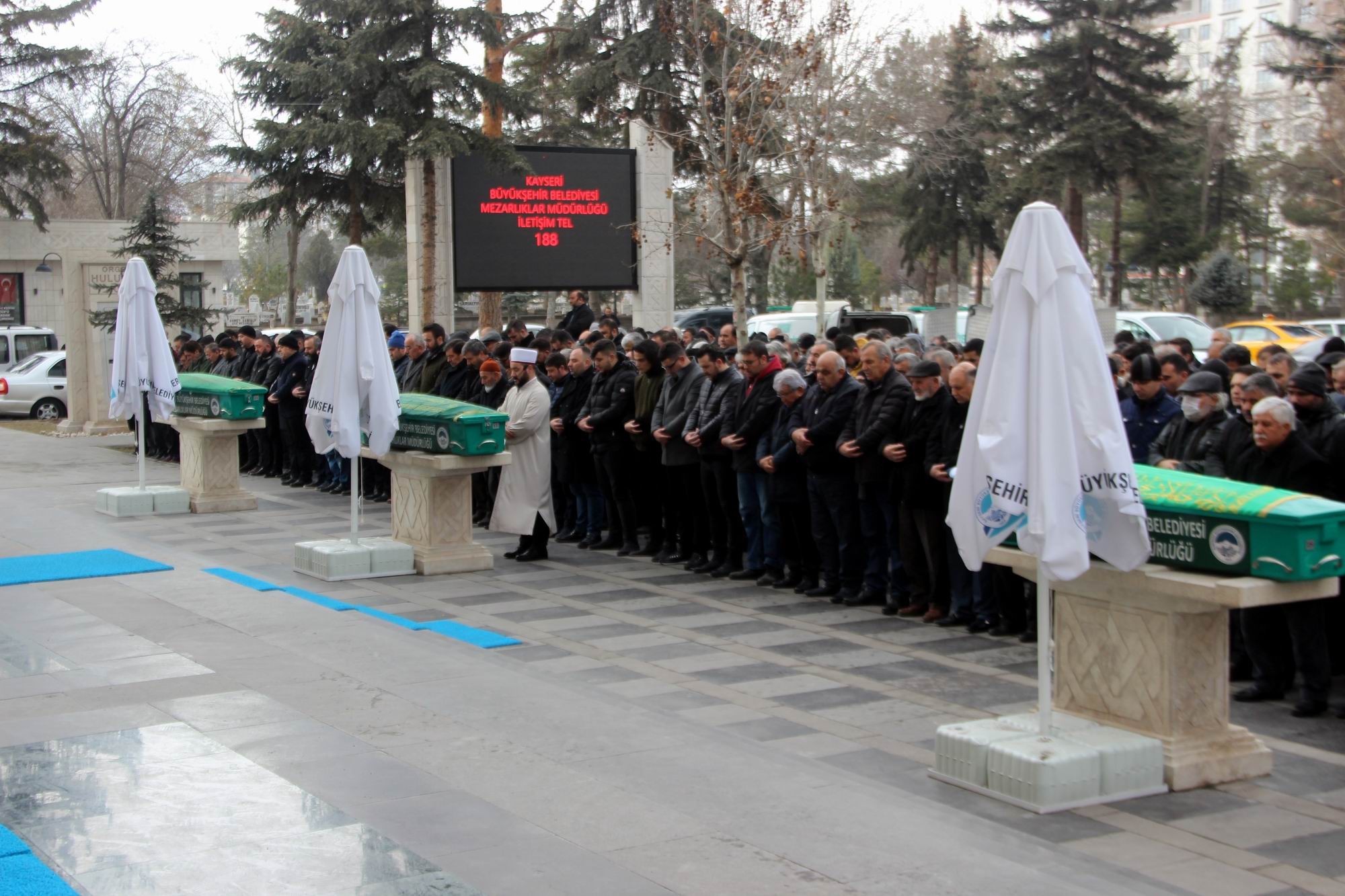 Kayserispor eski yöneticisi Akarsu’nun acı günü
