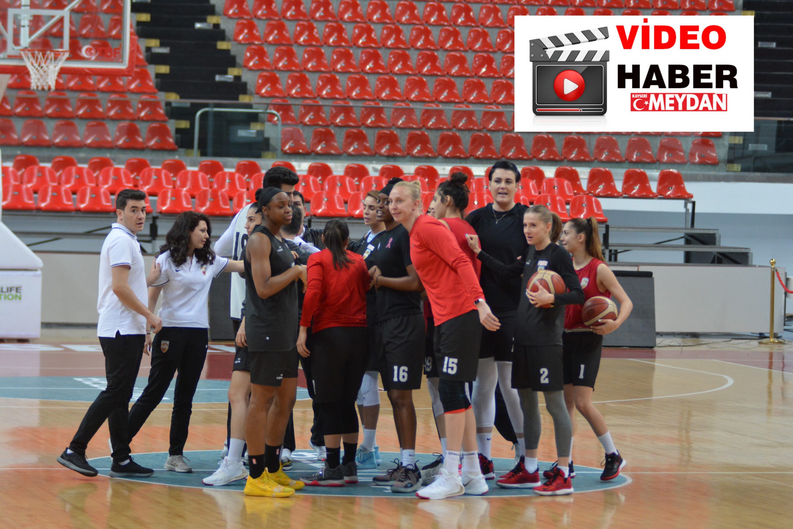 BELLON KAYSERİ BASKETBOL ADANA’YI AĞIRLIYOR