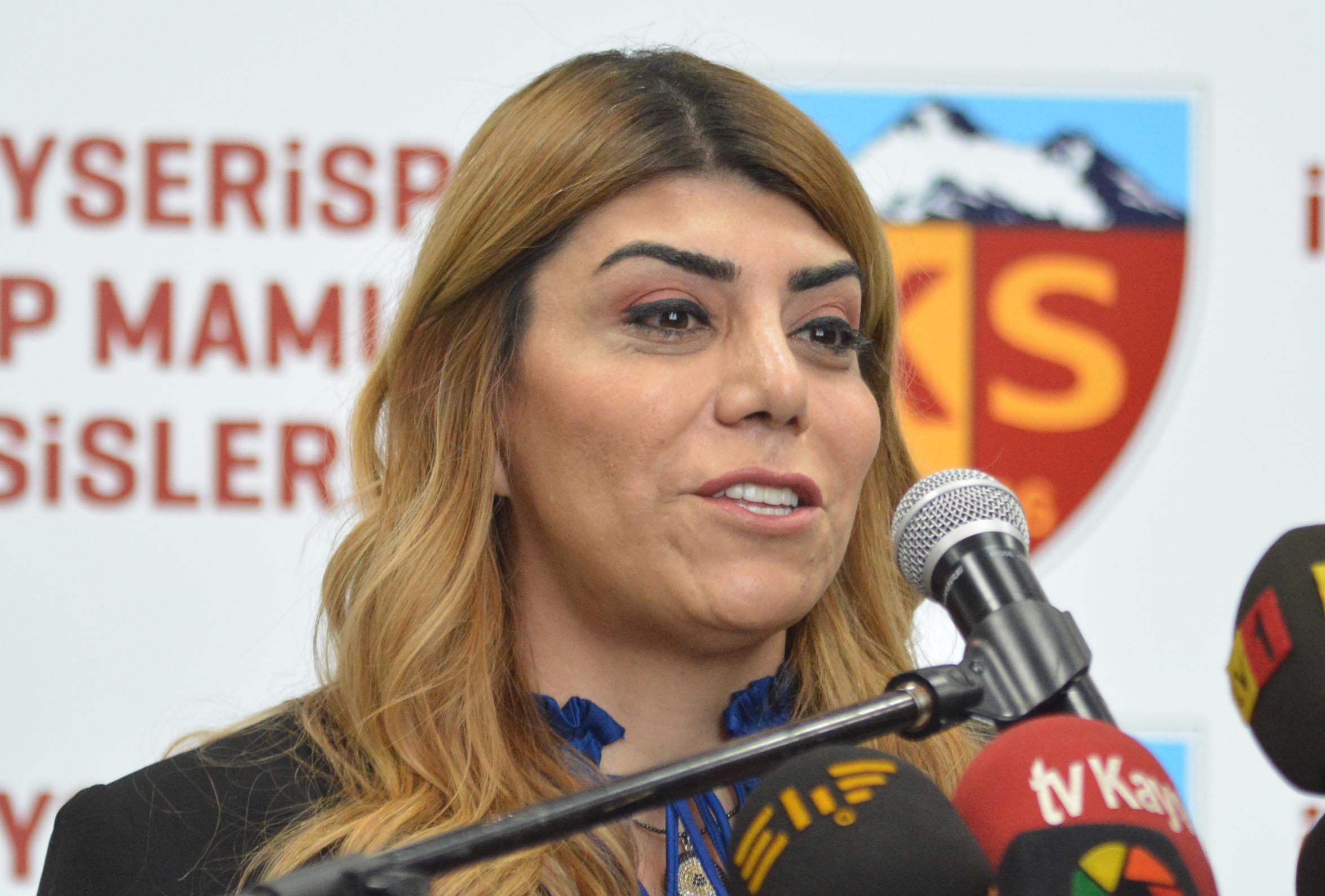 BERNA GÖZBAŞI: BU TAKIM DÜŞMEYECEK