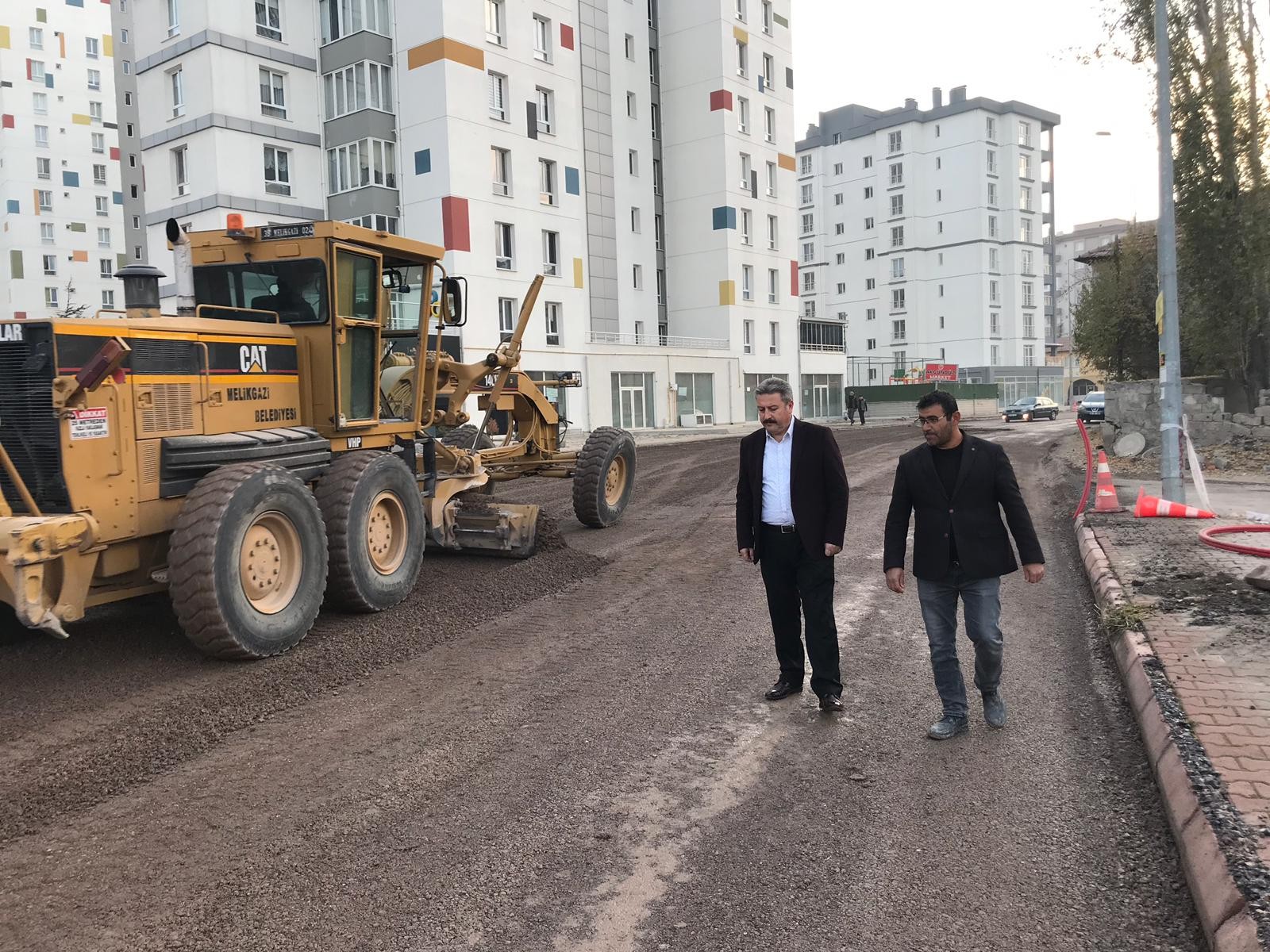 Melikgazi’de Bitümin nakli ihalesi